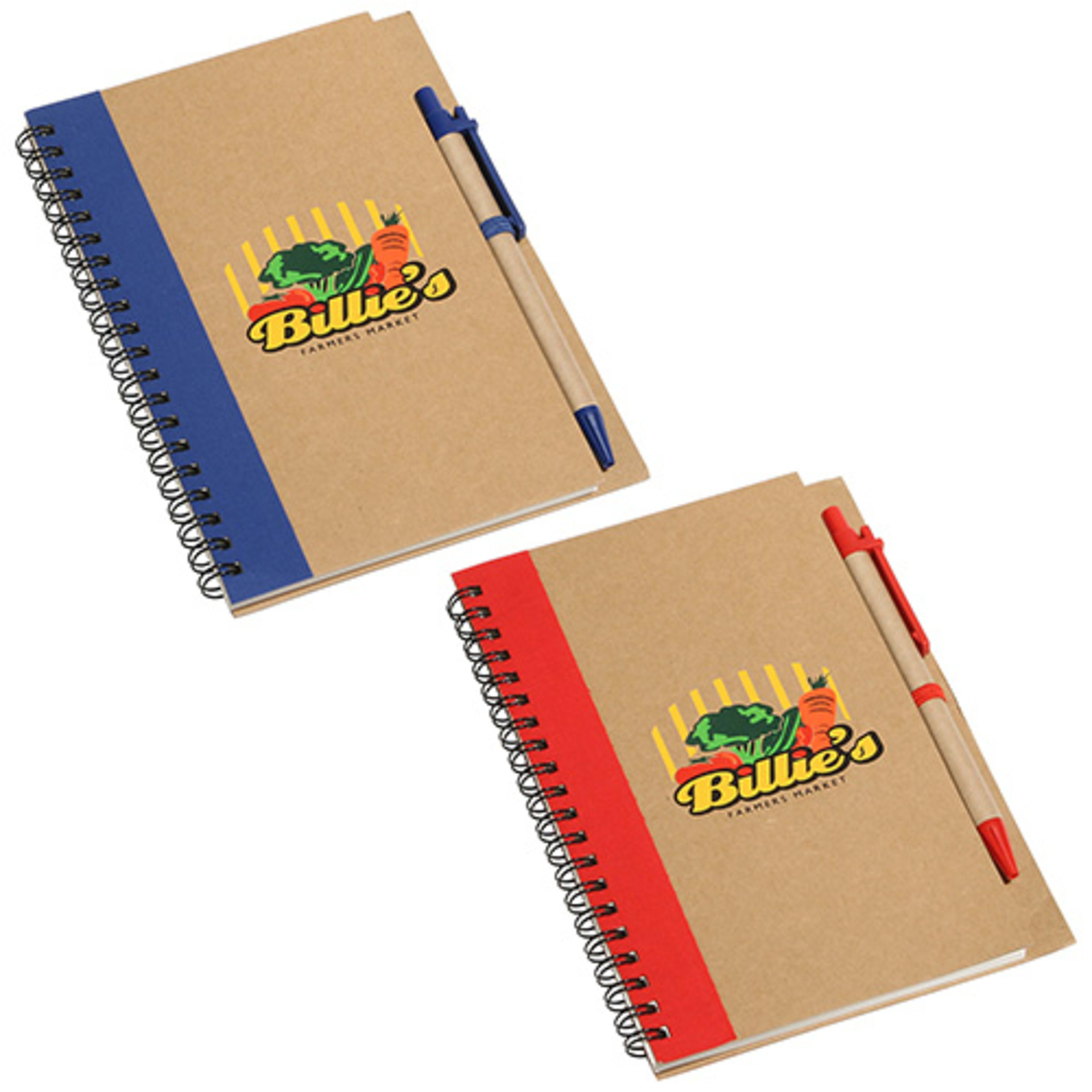 Promo Write Recycled Notebook - promotional product with custom logo