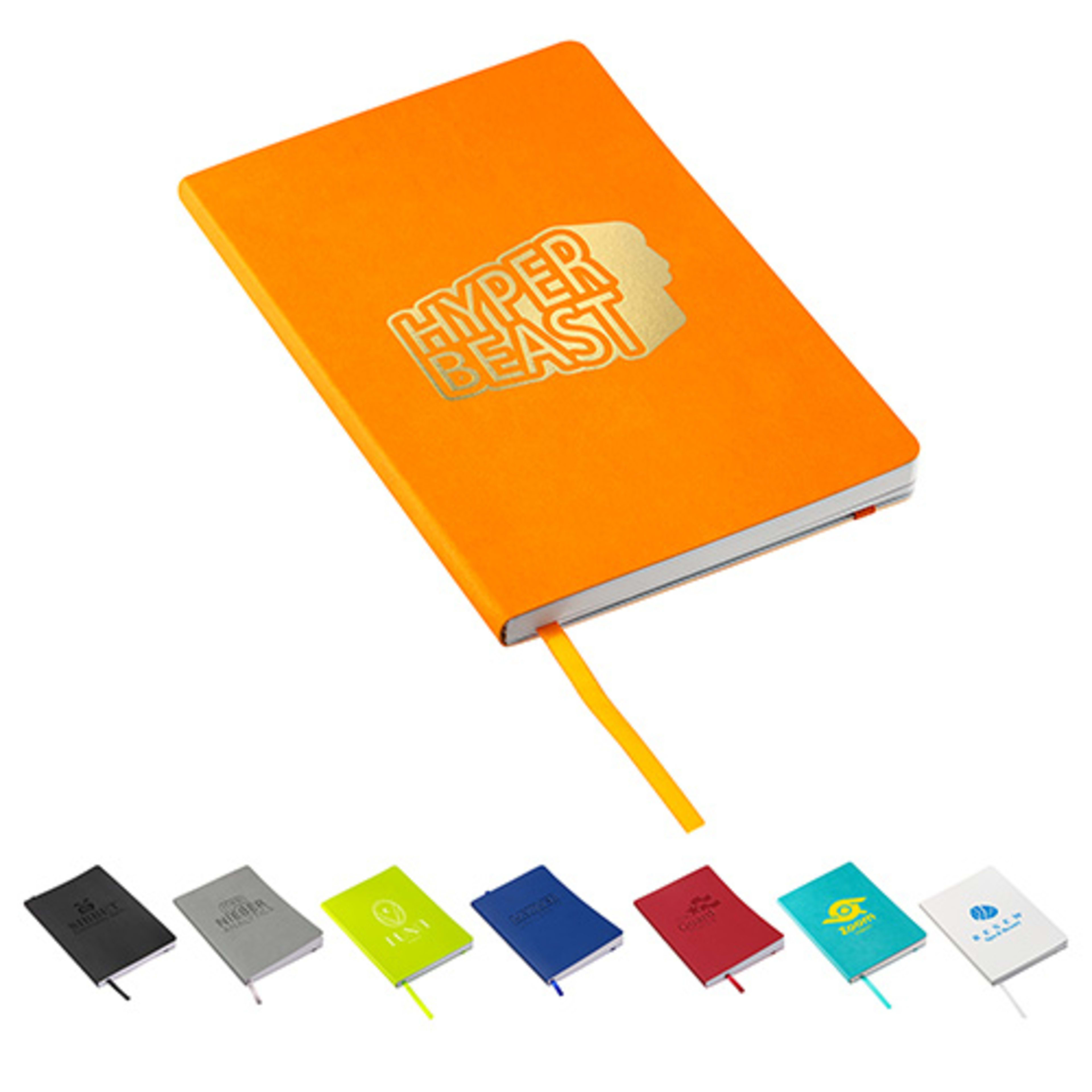 Solstice Softbound Journal - promotional product with custom logo