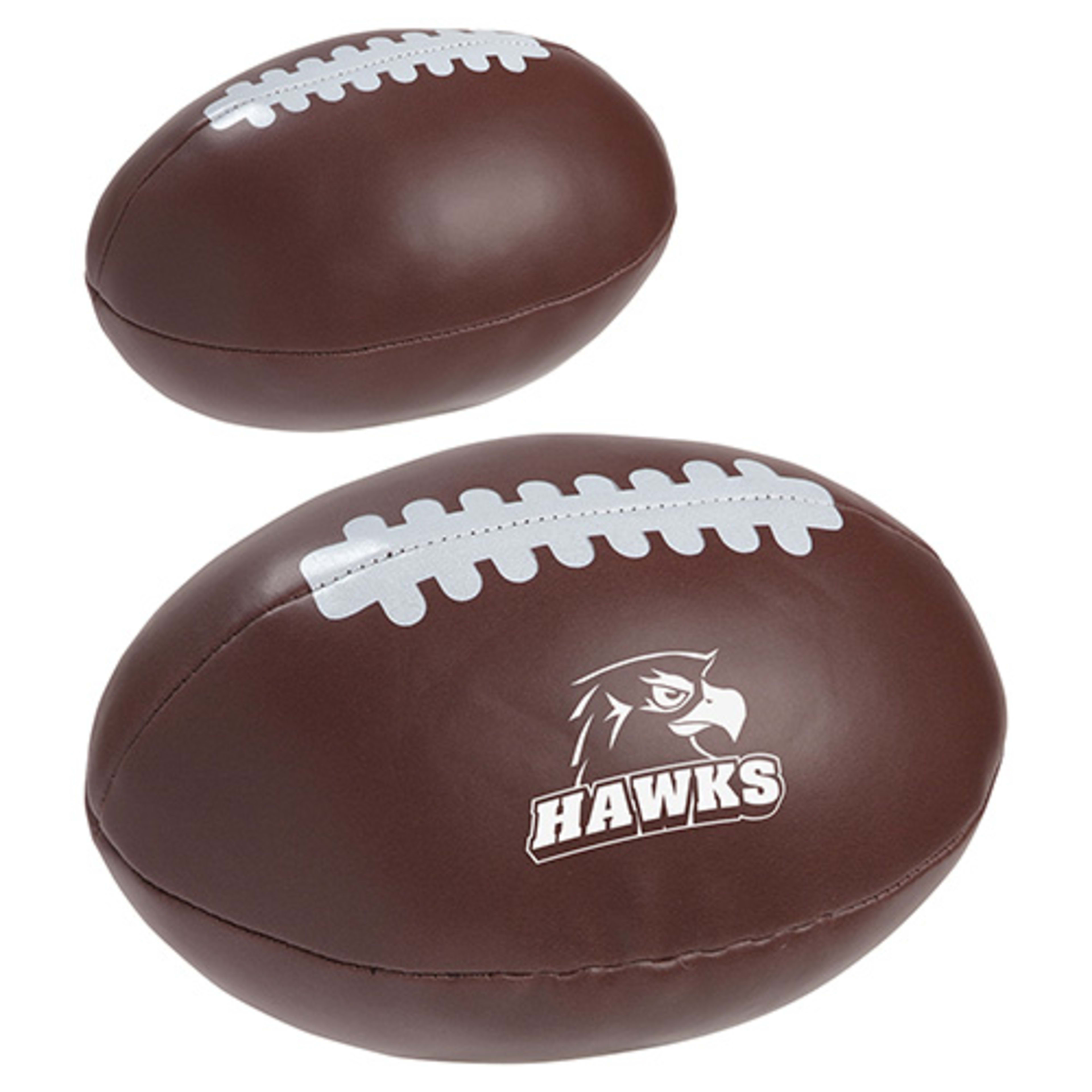 Football Fiberfill Sports Ball - promotional product with custom logo