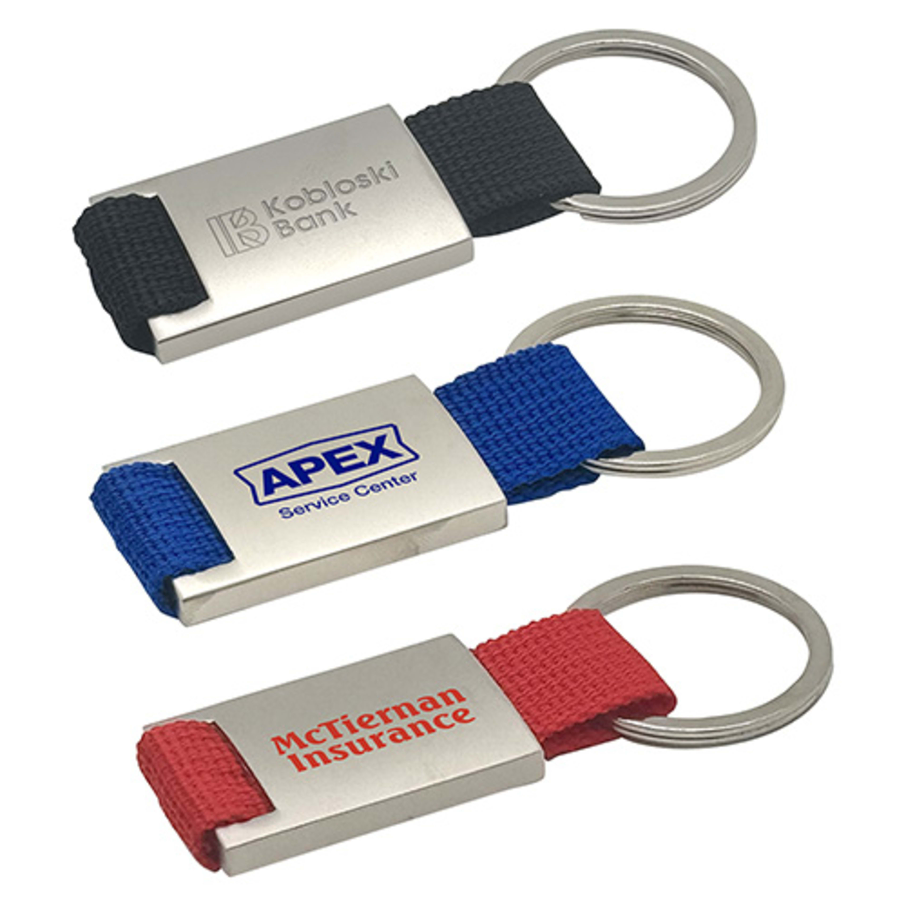 Best Buddy Tools® Signature Key Ring - promotional product with custom logo