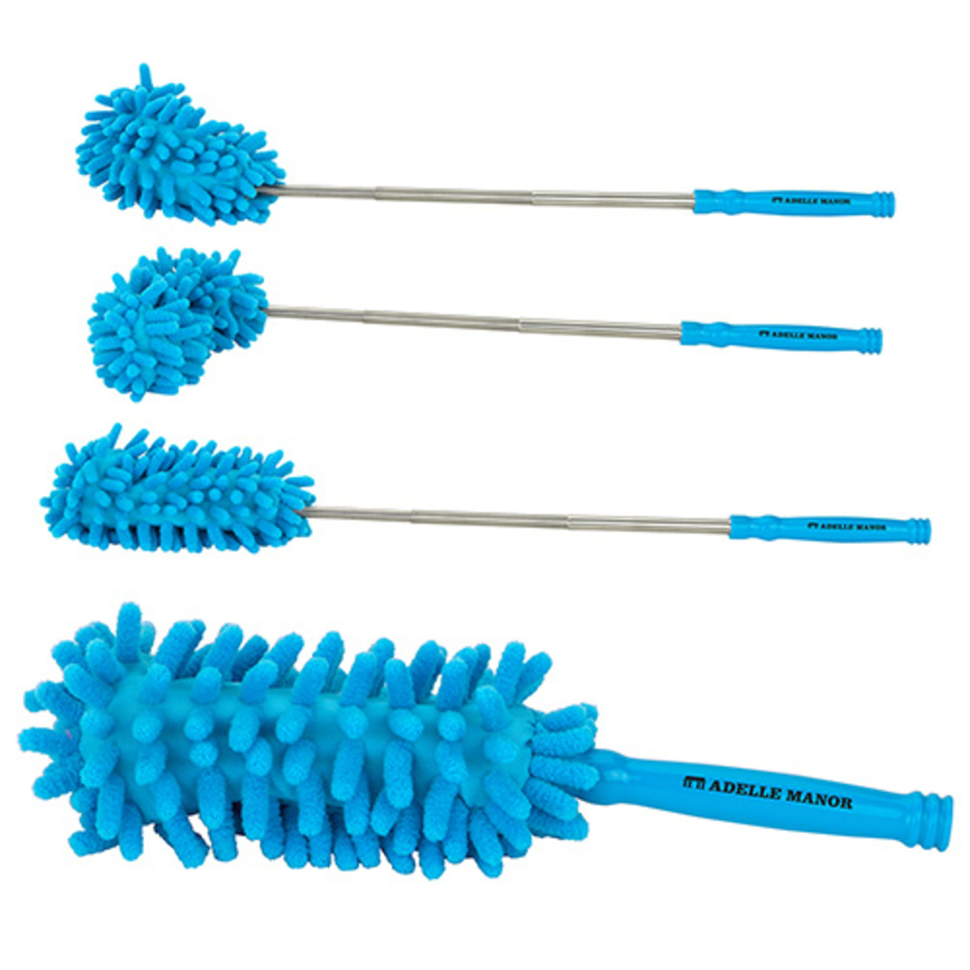 Easy Reach Telescoping Speed Duster - promotional product with custom logo