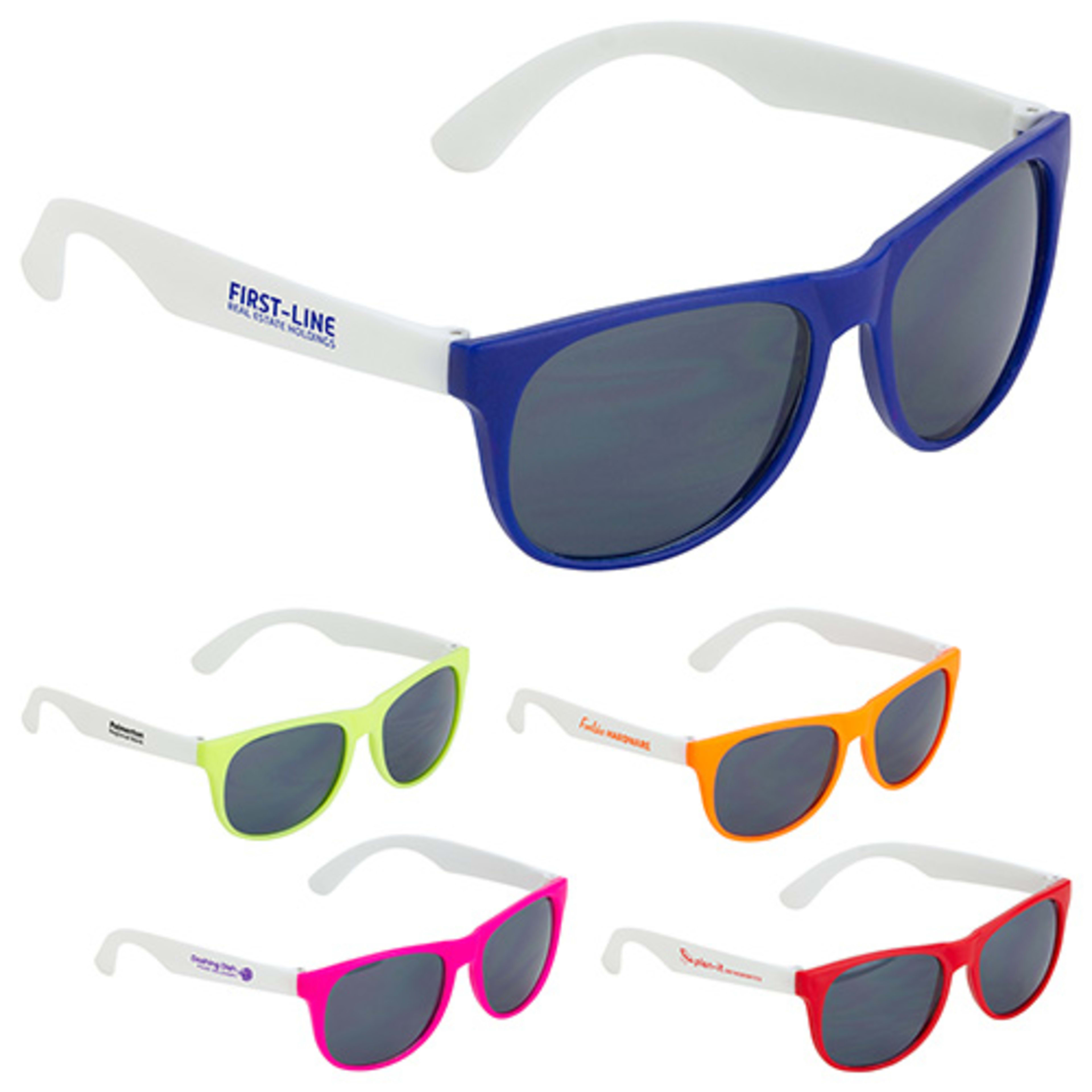 Largo UV400 Sunglasses - promotional product with custom logo