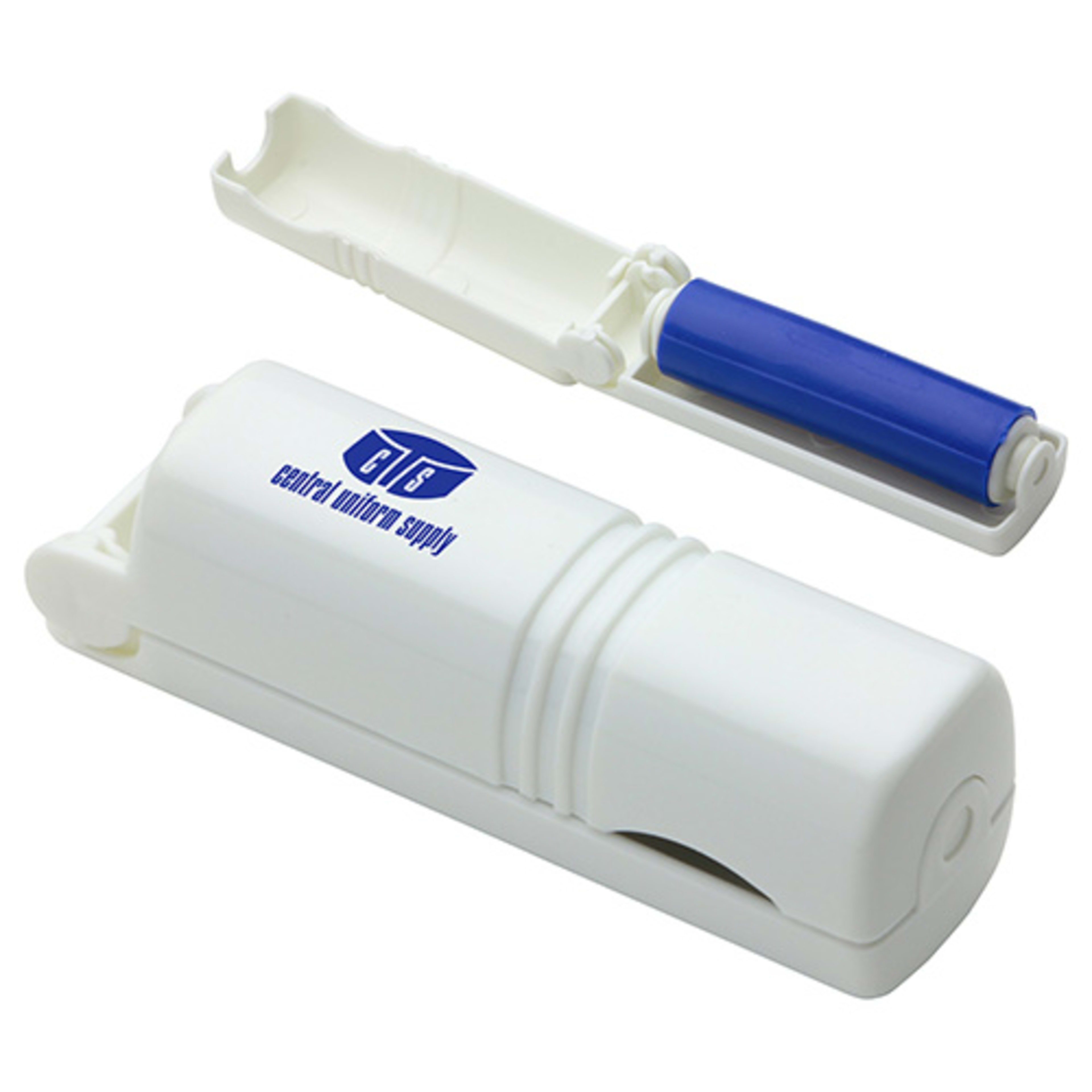 Roll & Rinse Lint Remover - promotional product with custom logo