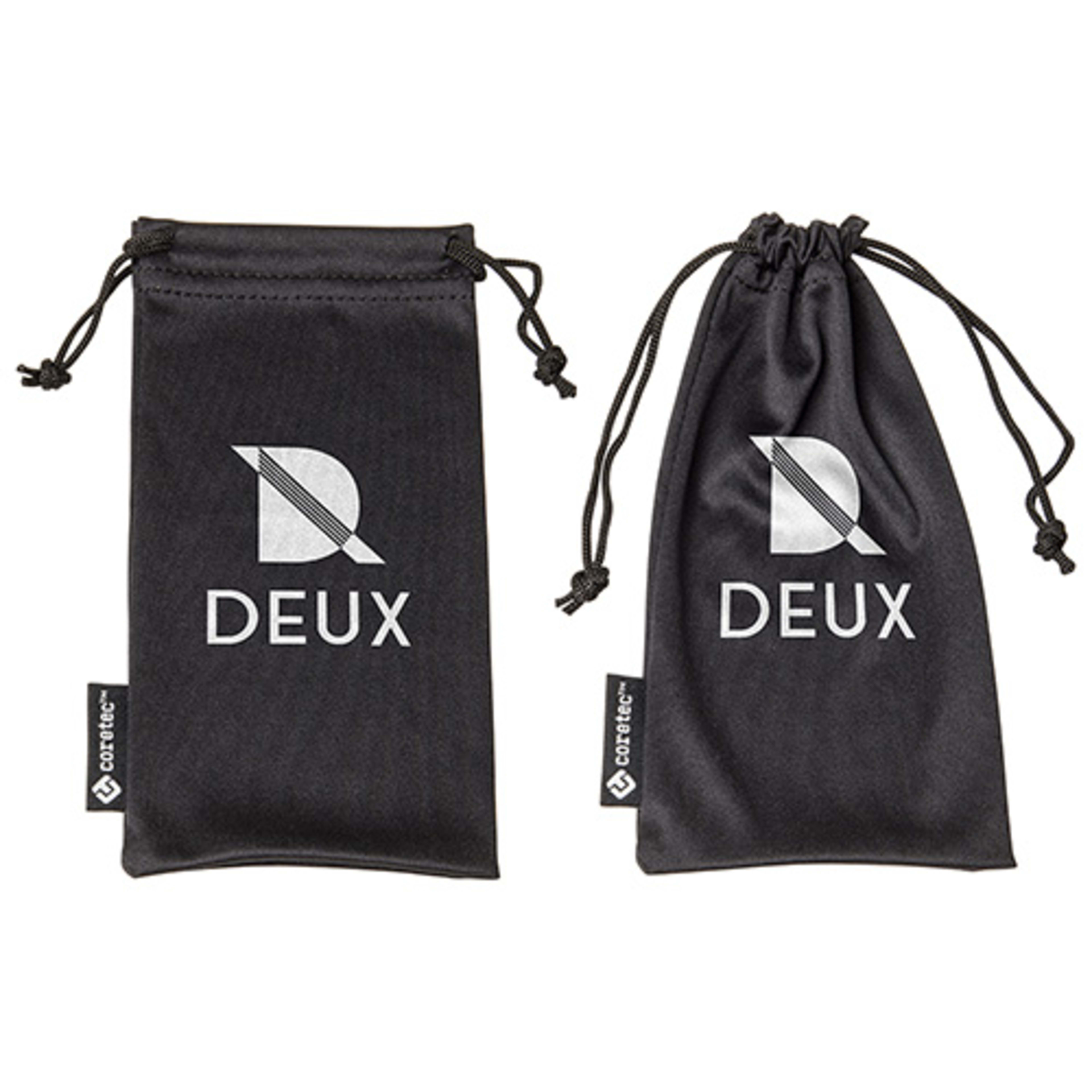 Sable Microfiber Drawstring Pouch - promotional product with custom logo