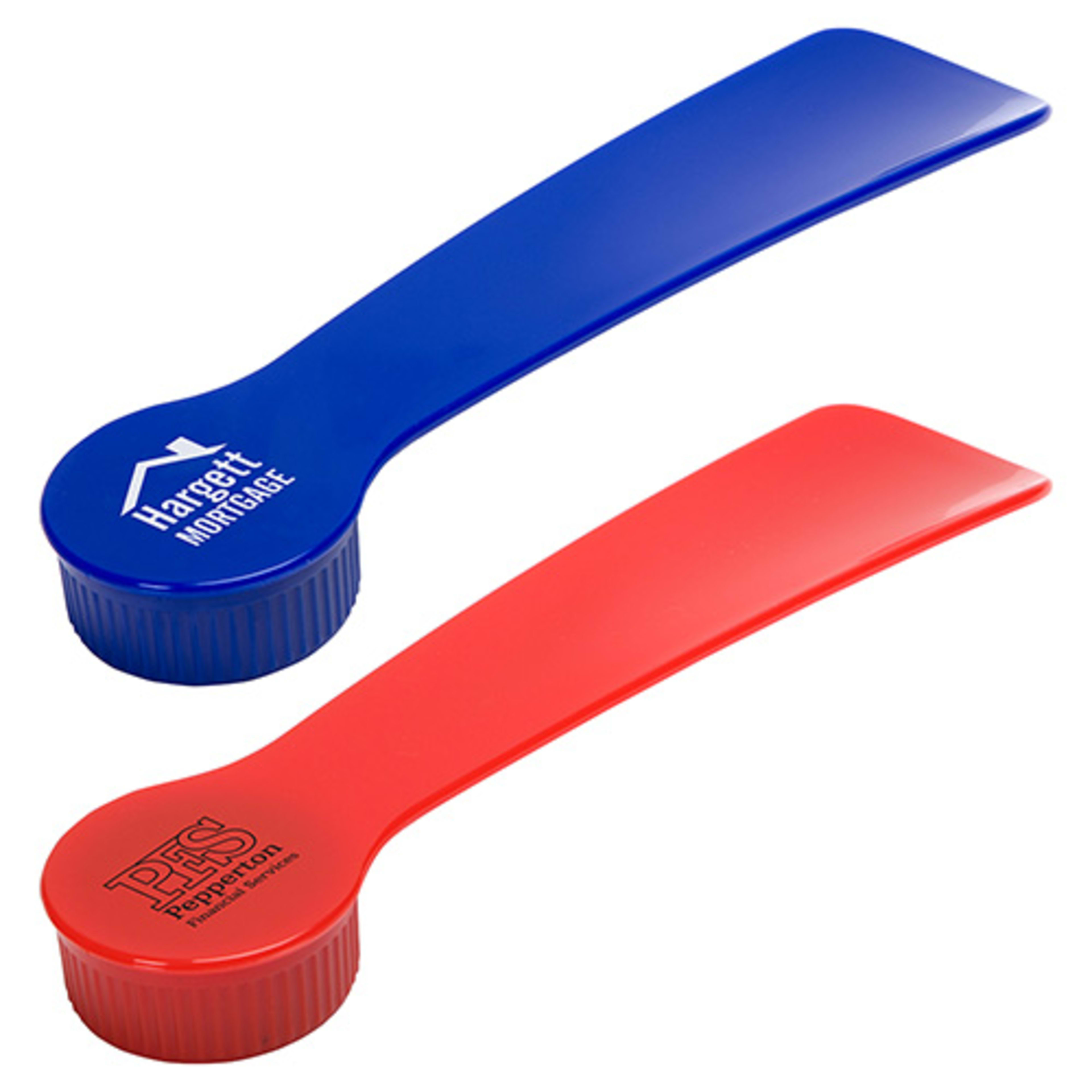 3-In-1 Shoe Gadget- Shine, Brush & Horn - promotional product with custom logo