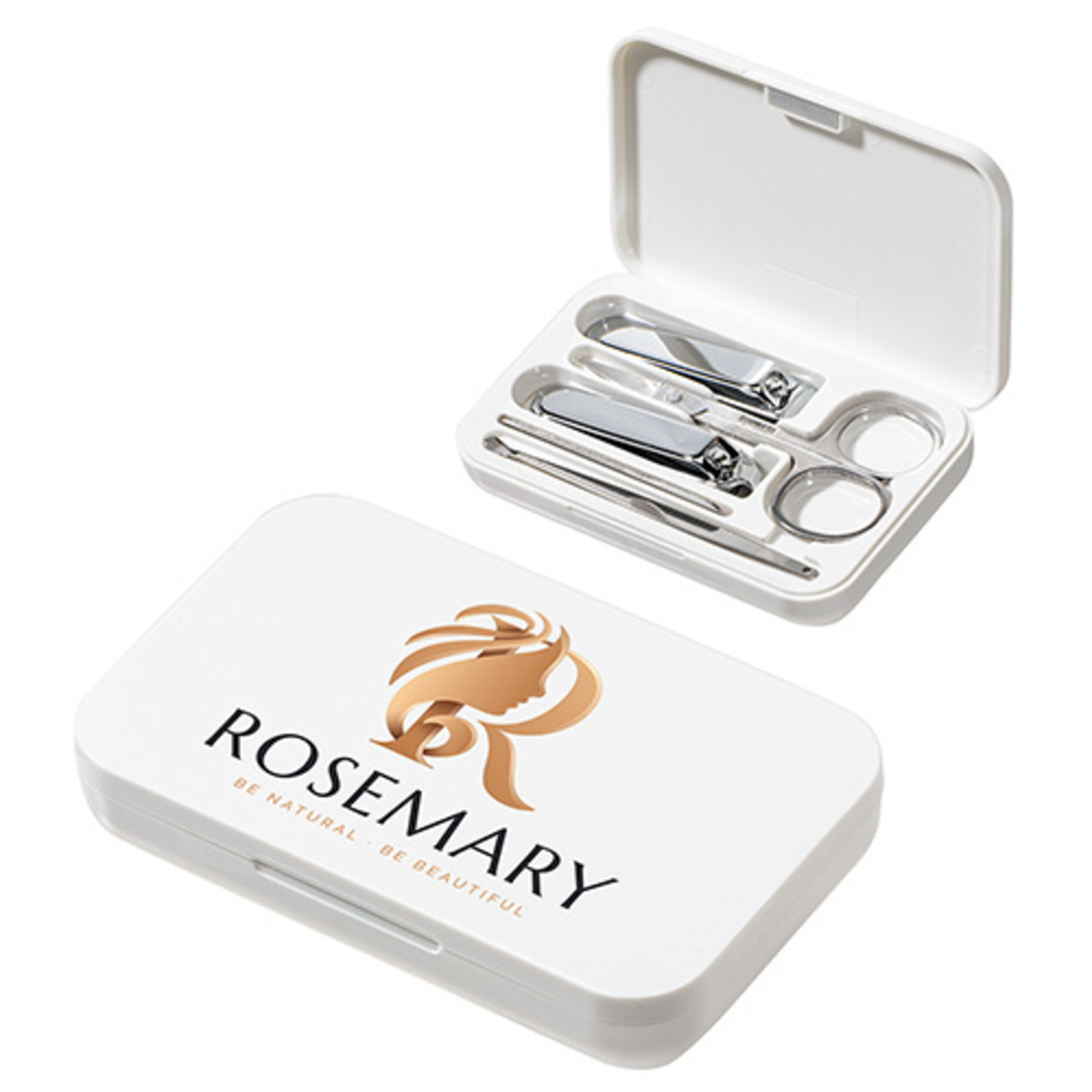 TravelMate Manicure Kit - promotional product with custom logo