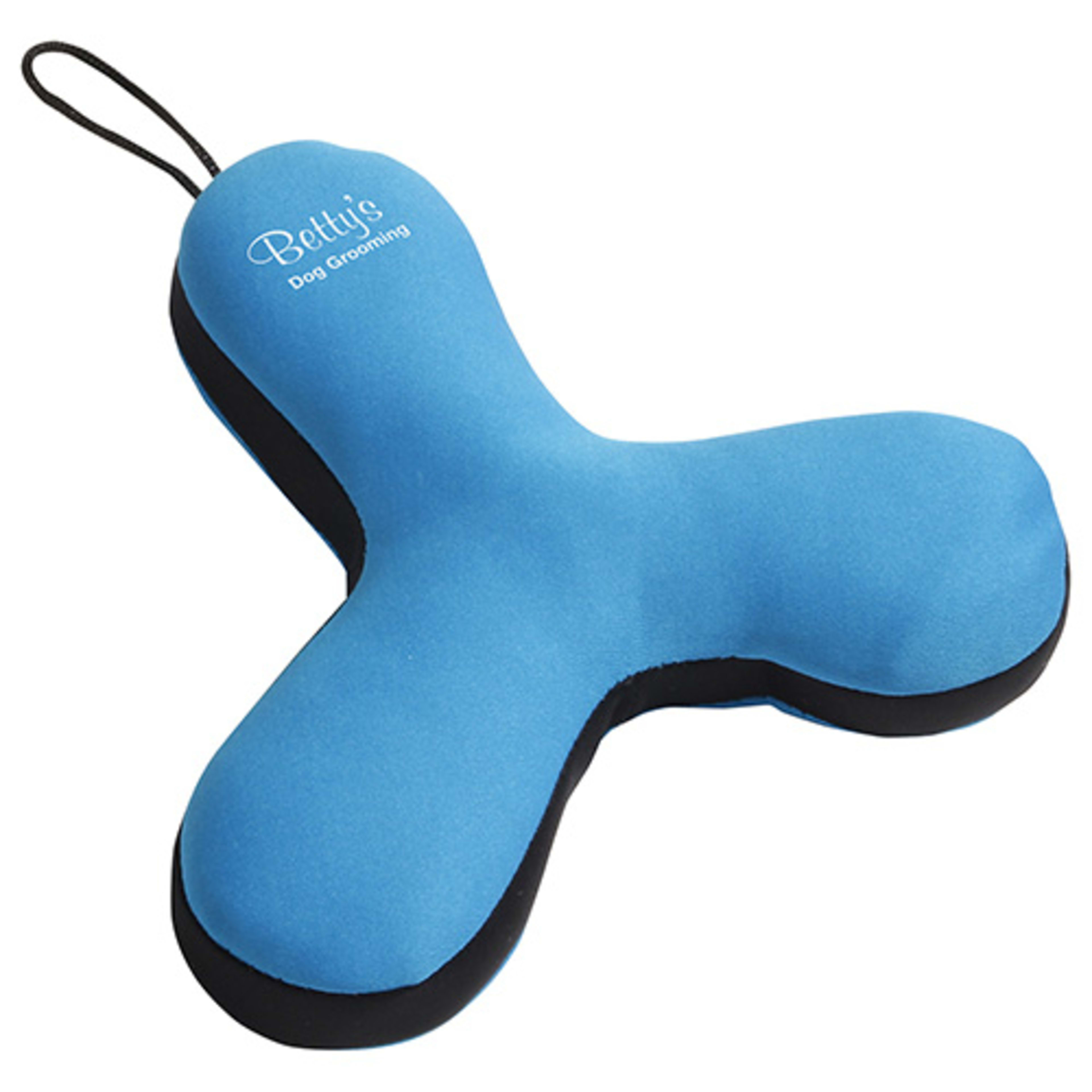 Toss-N-Float Dog Toy - promotional product with custom logo
