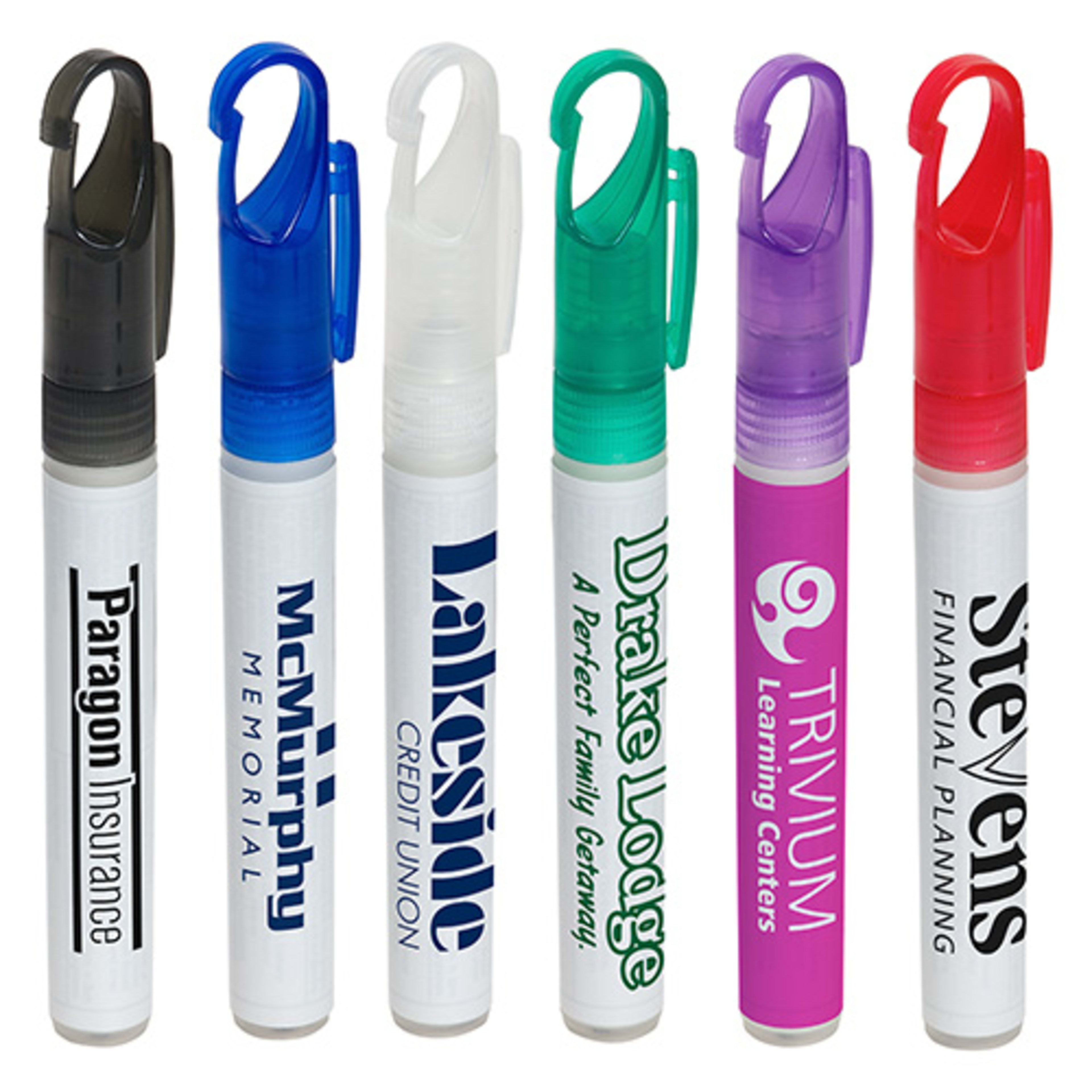 Clipper Sunscreen Spray - promotional product with custom logo