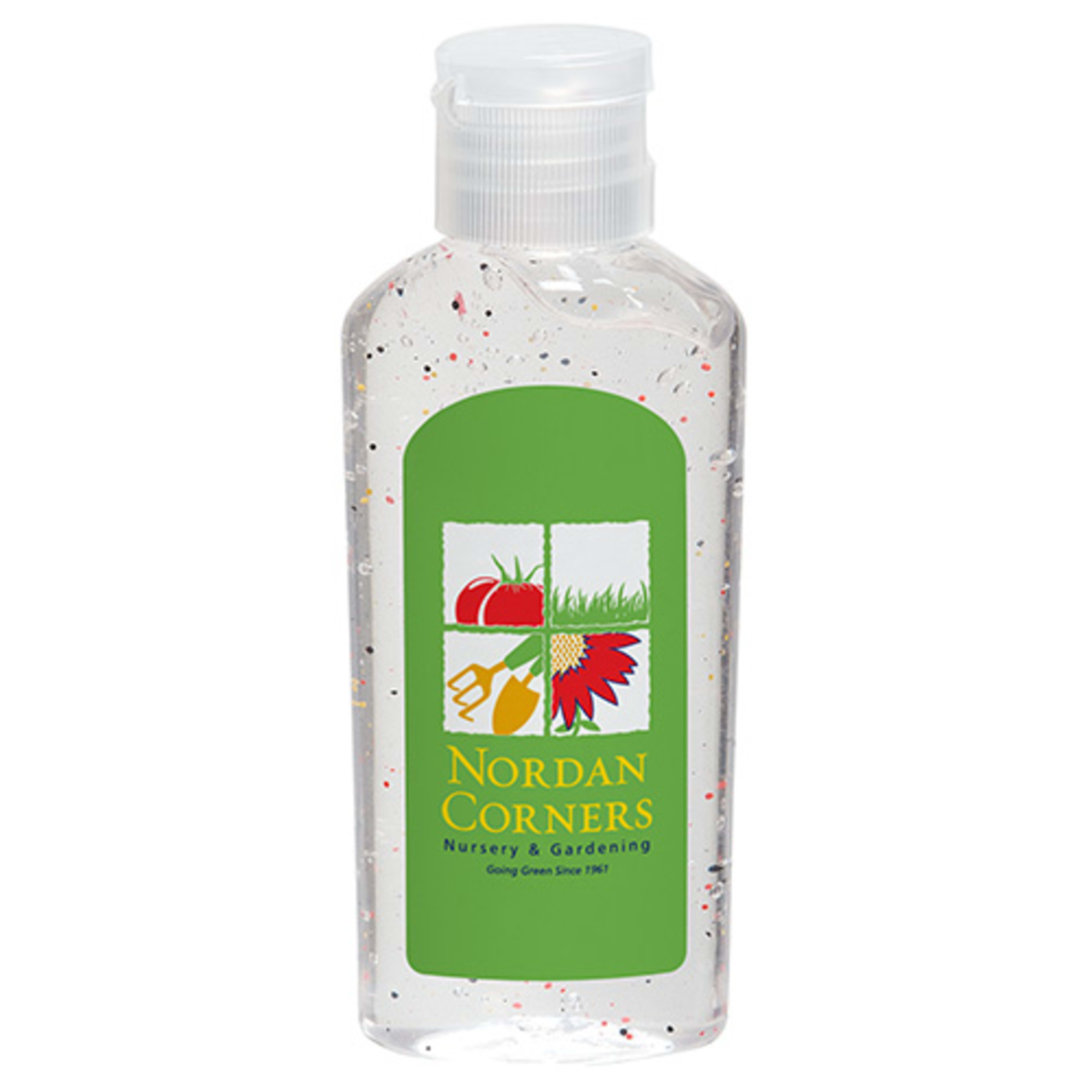 2 oz Gel Moisture Bead Sanitizer - promotional product with custom logo
