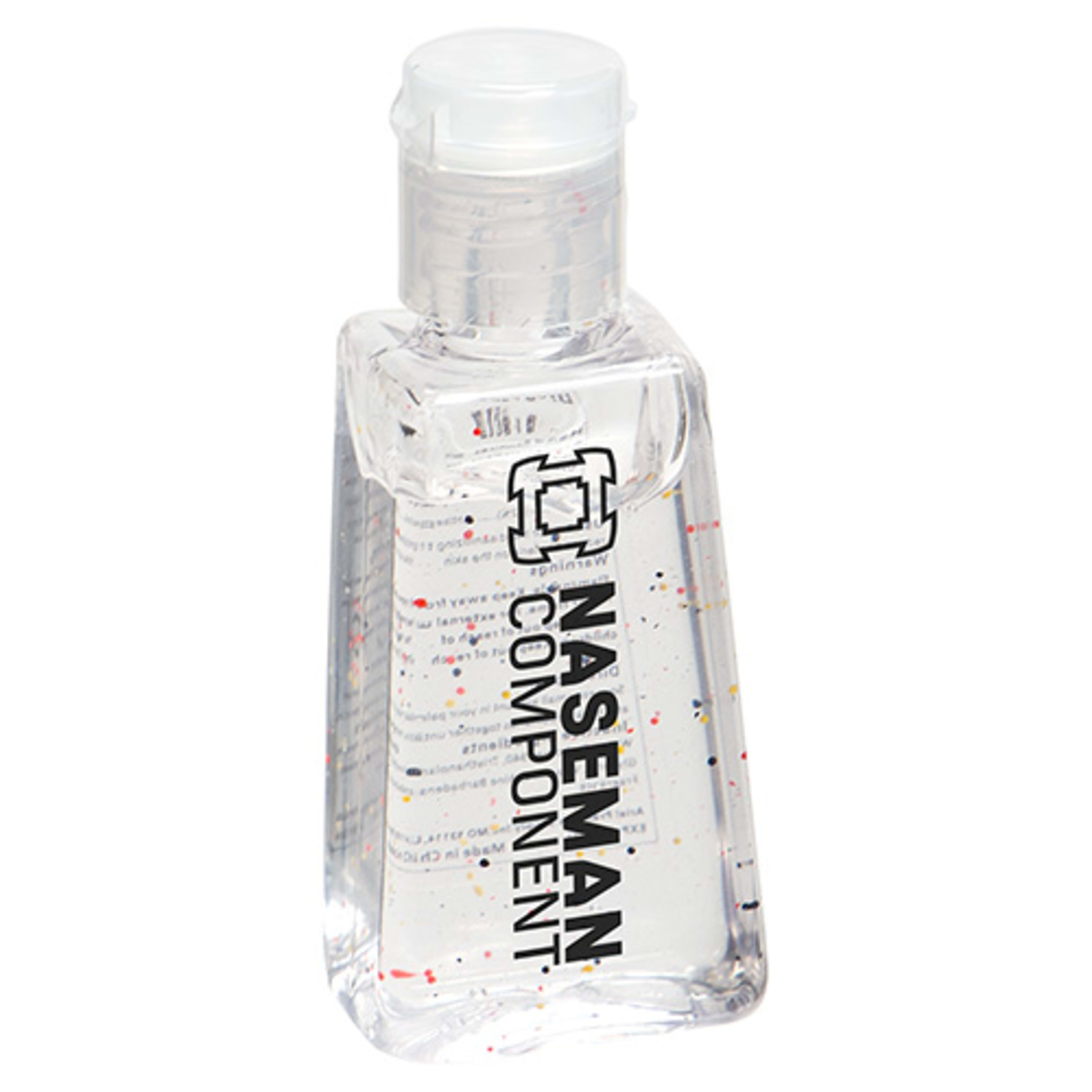 Gel Moisture Bead 1 oz Hand Sanitizer - promotional product with custom logo