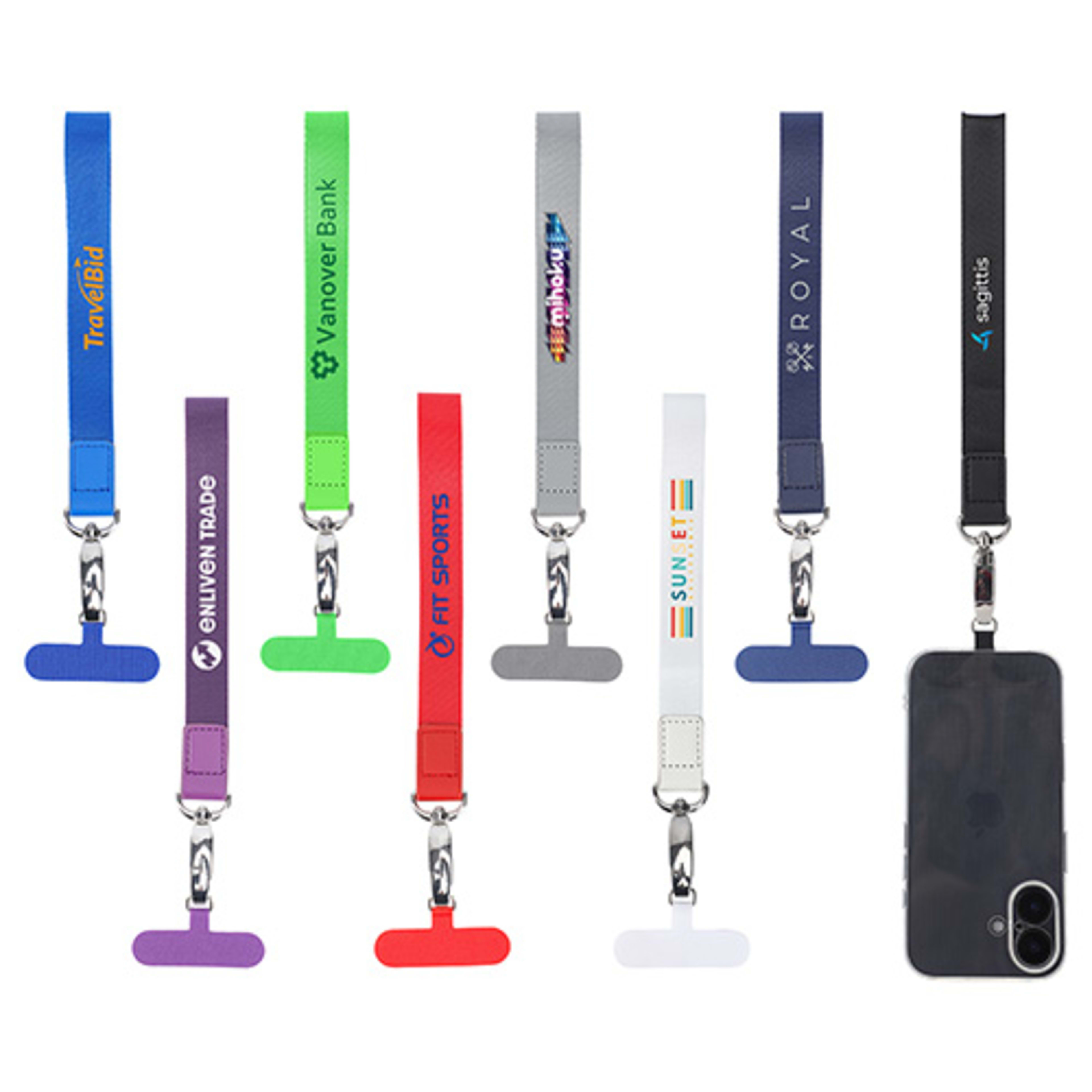 Best Buddy Tools® Phone Hand Strap - promotional product with custom logo