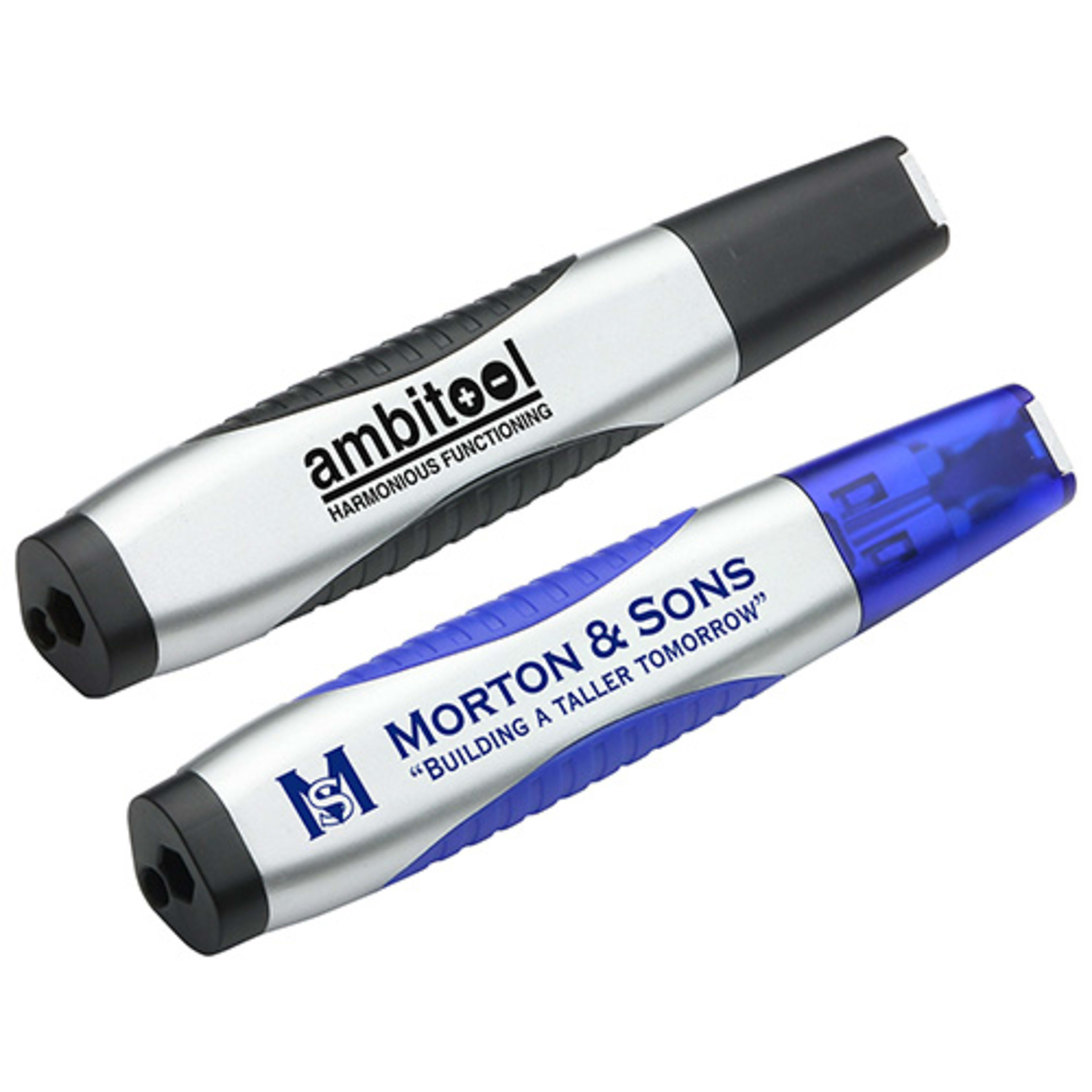 Level Light Screwdriver Pen - promotional product with custom logo