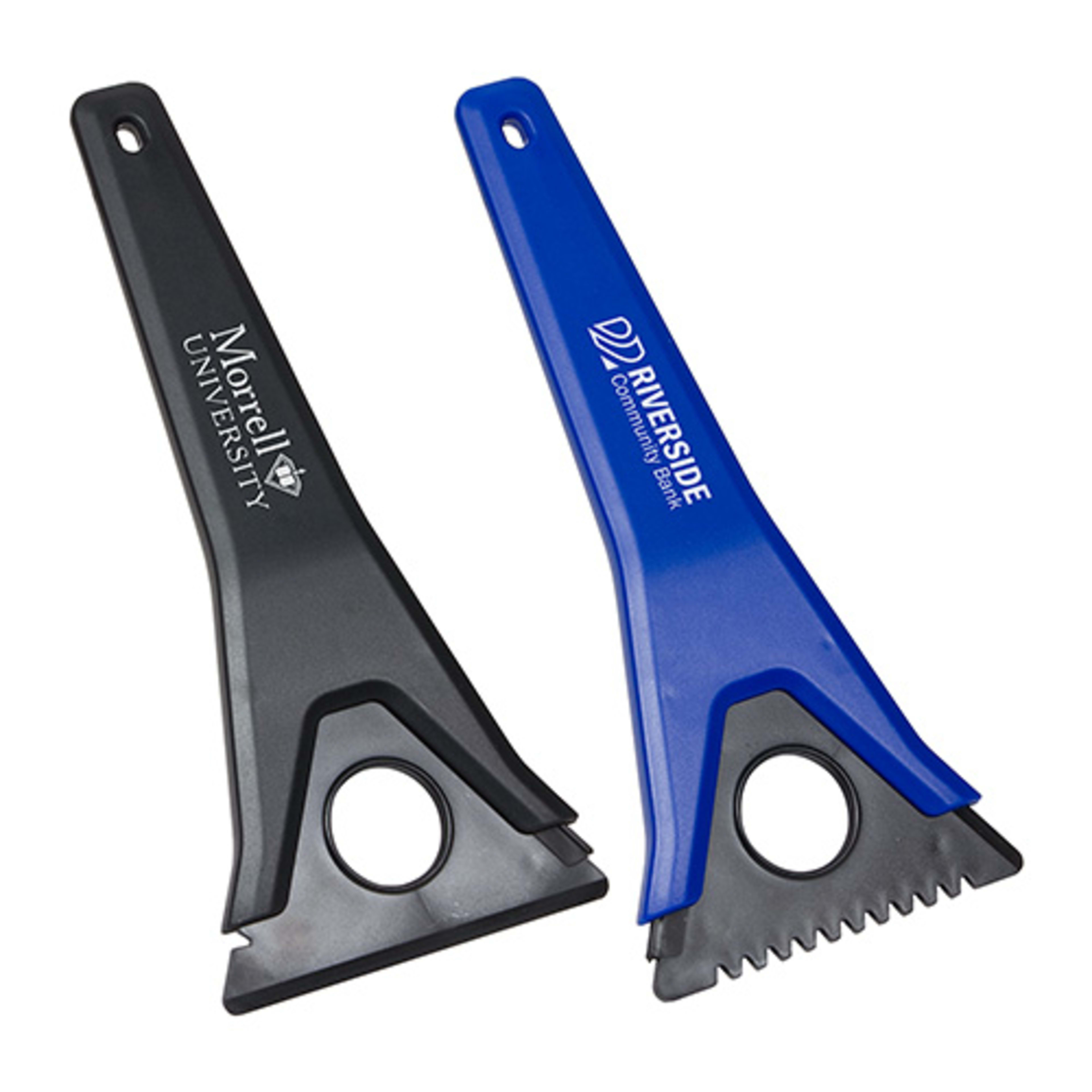 Tri Blade Windshield Scraper - promotional product with custom logo