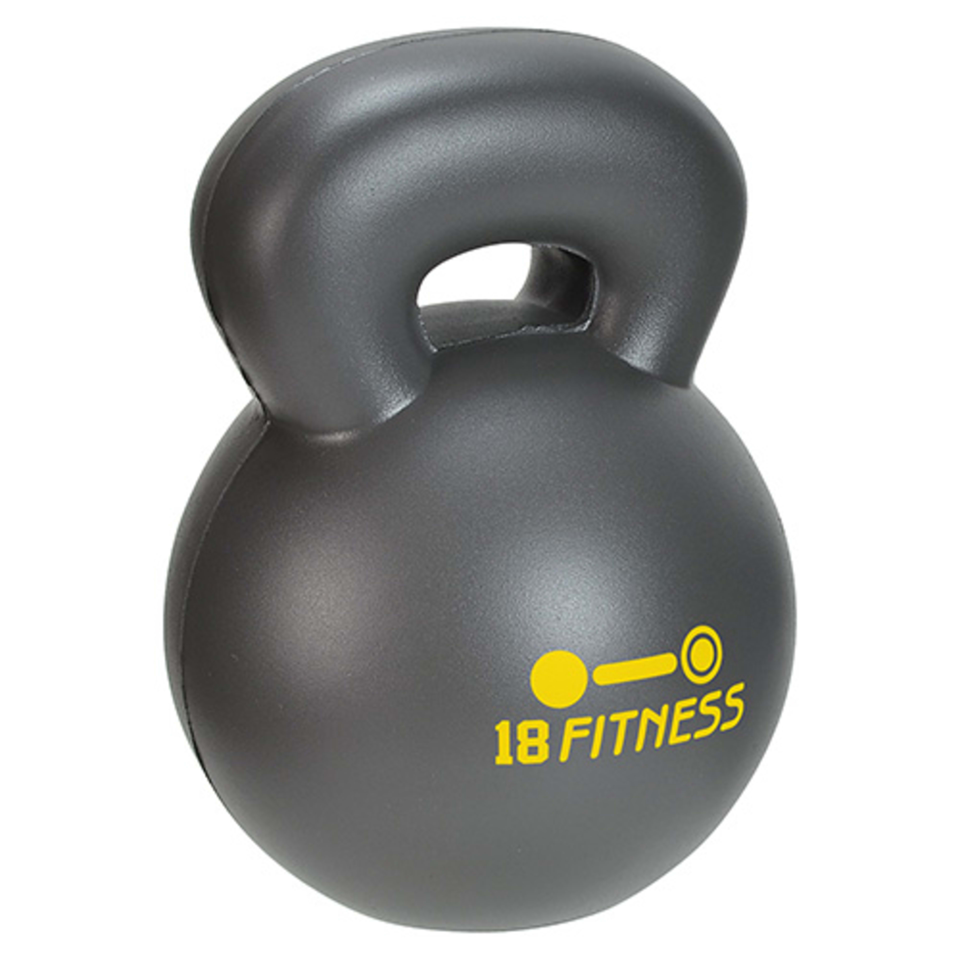 Kettlebell Stress Reliever - promotional product with custom logo