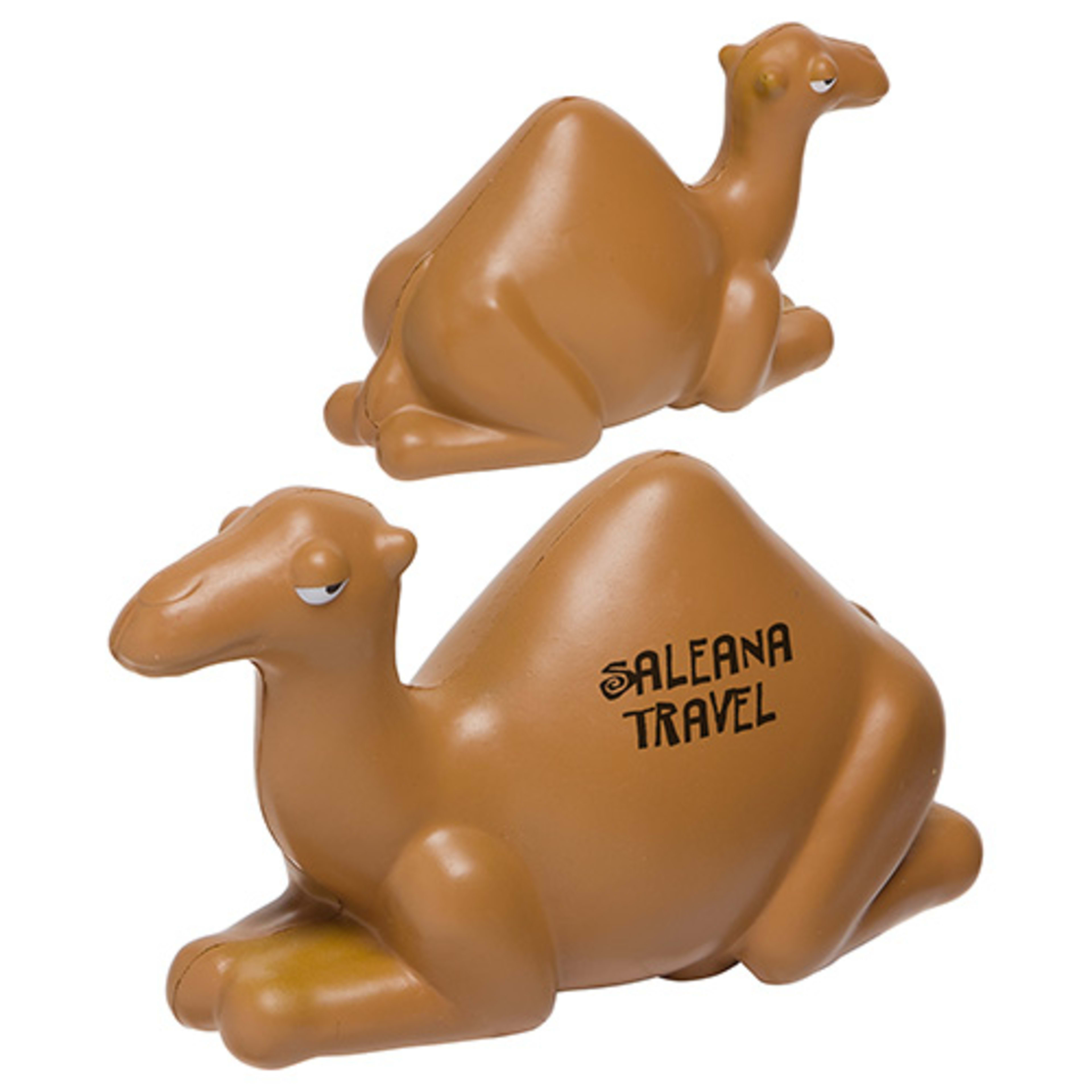 Camel Stress Reliever - promotional product with custom logo