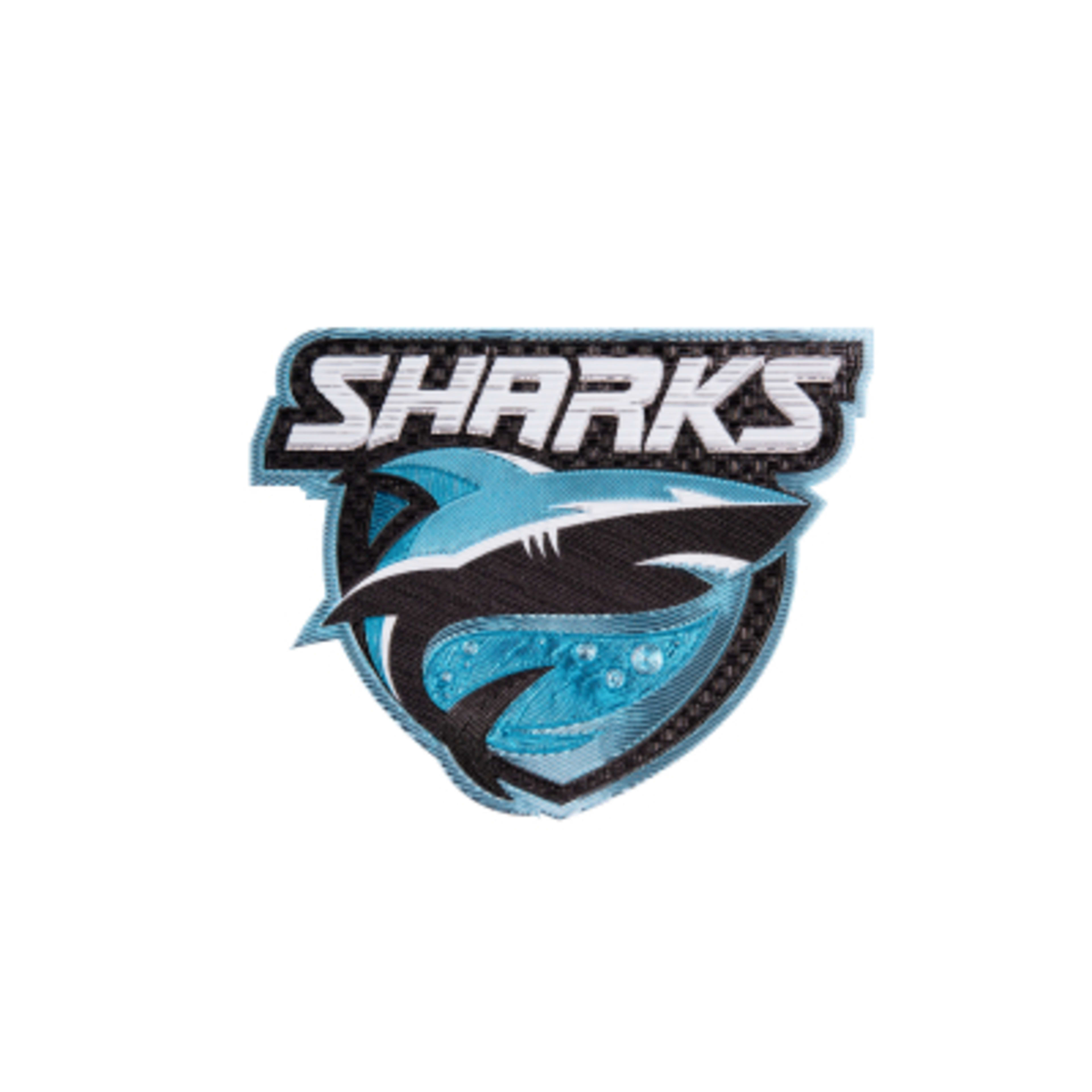 Flex Patch Thermoplastic 3D Effect Heat Applied - metallic - product view 3