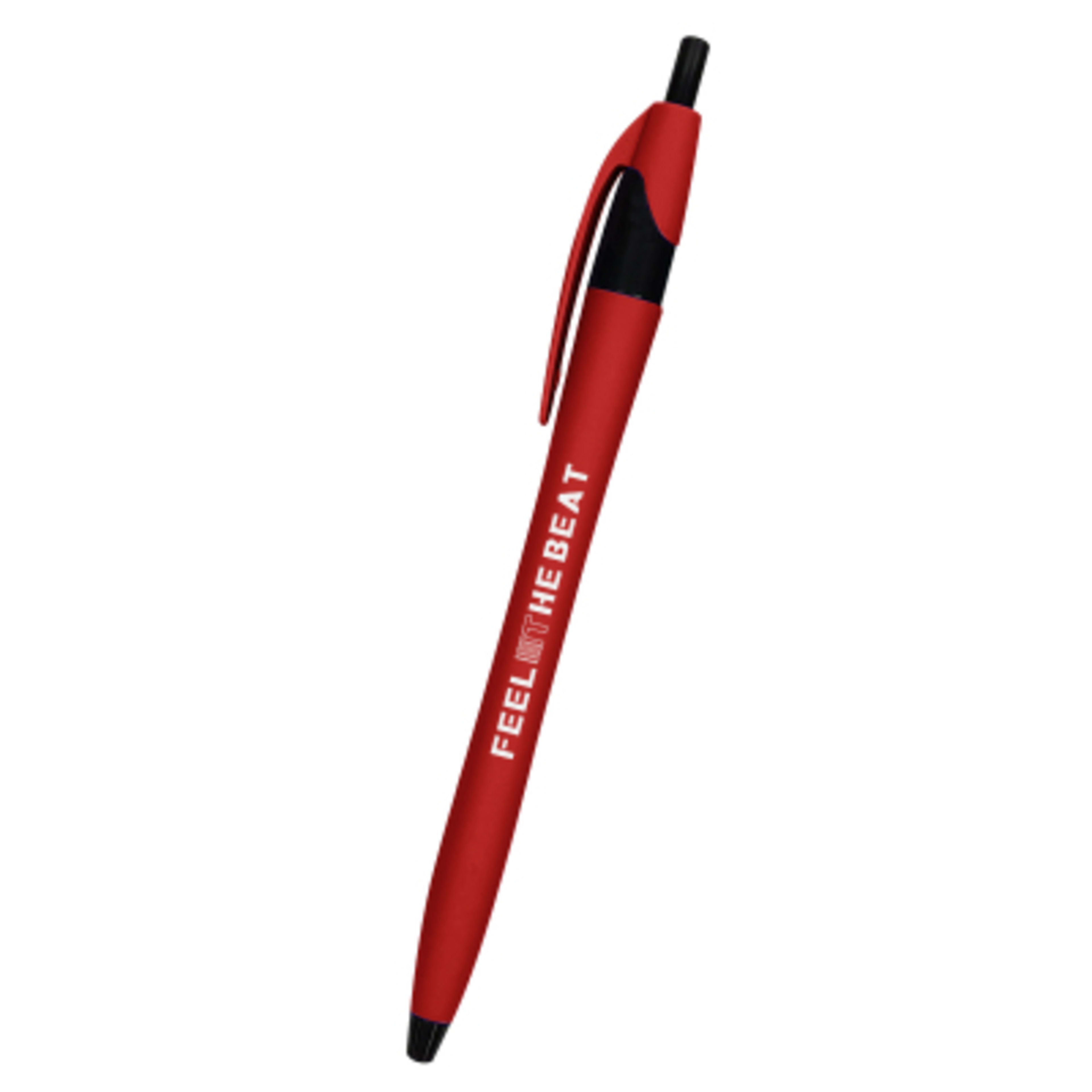 Ellie Pen Rubberized Dart Design Plunger - 5.75 in - Red - Silkscreen - product view 1