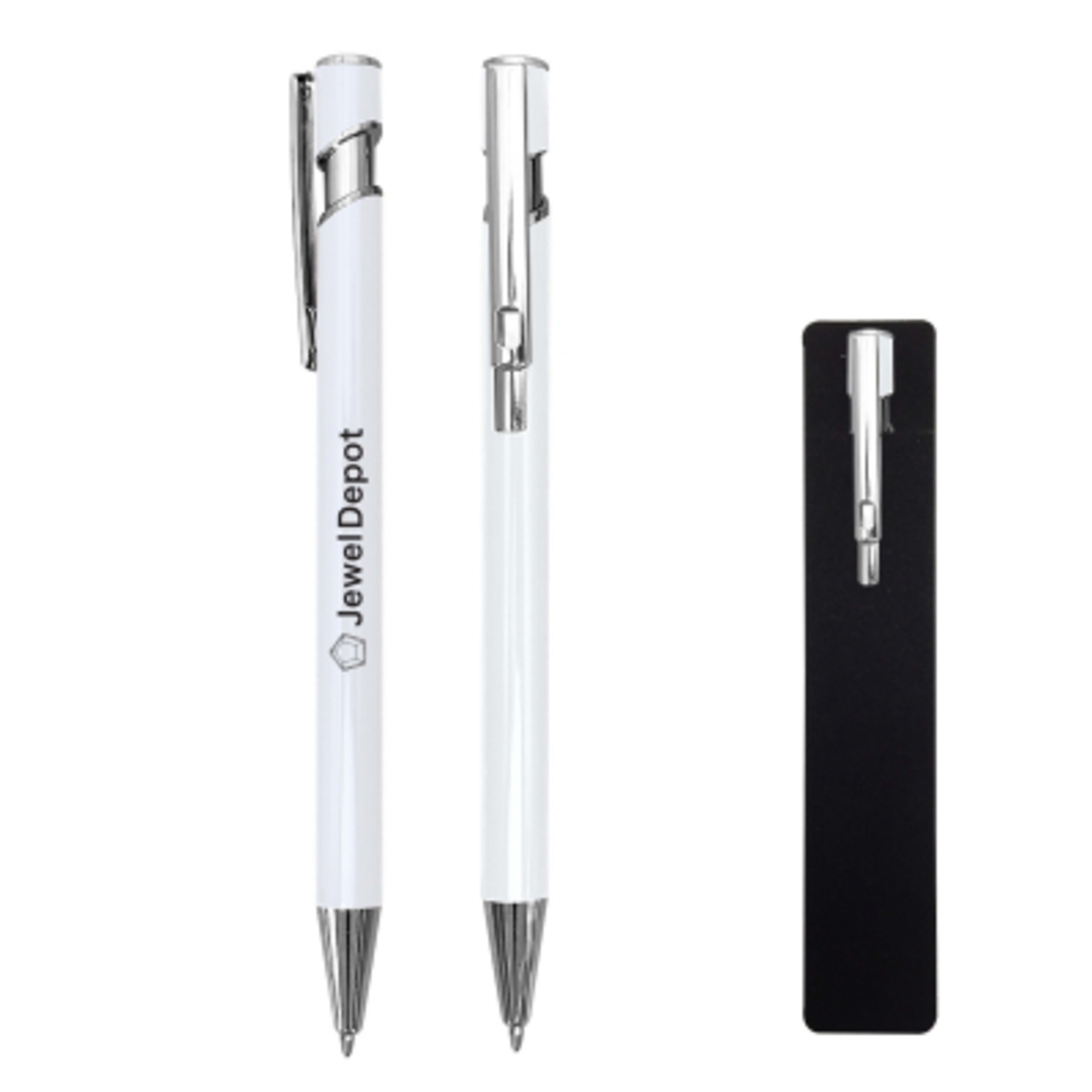 Pen Aluminum Incline Design - 5.5 in - Group Shot - product view 3