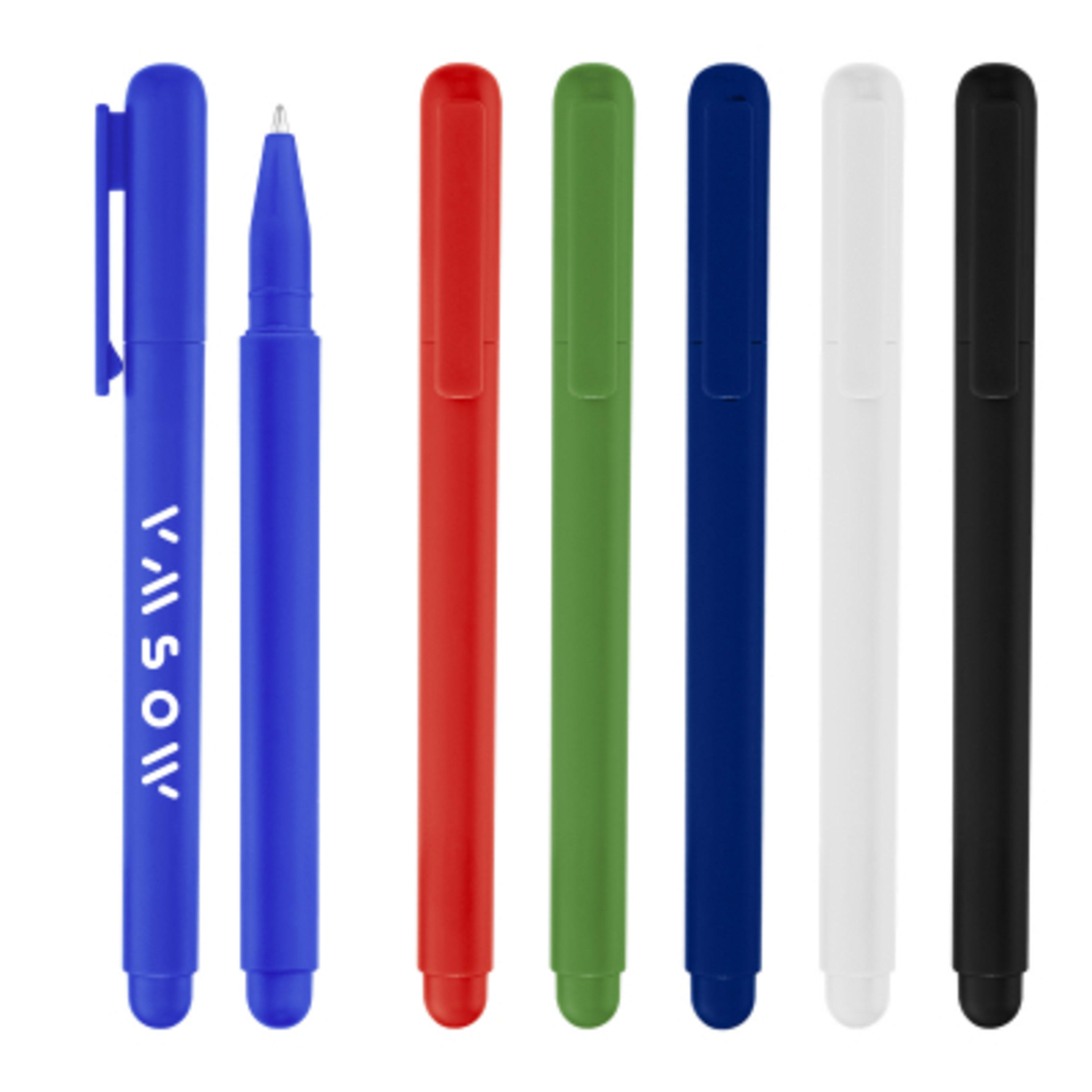 Gel Pen rABS Removable Cap Eco-Friendly - 5 in