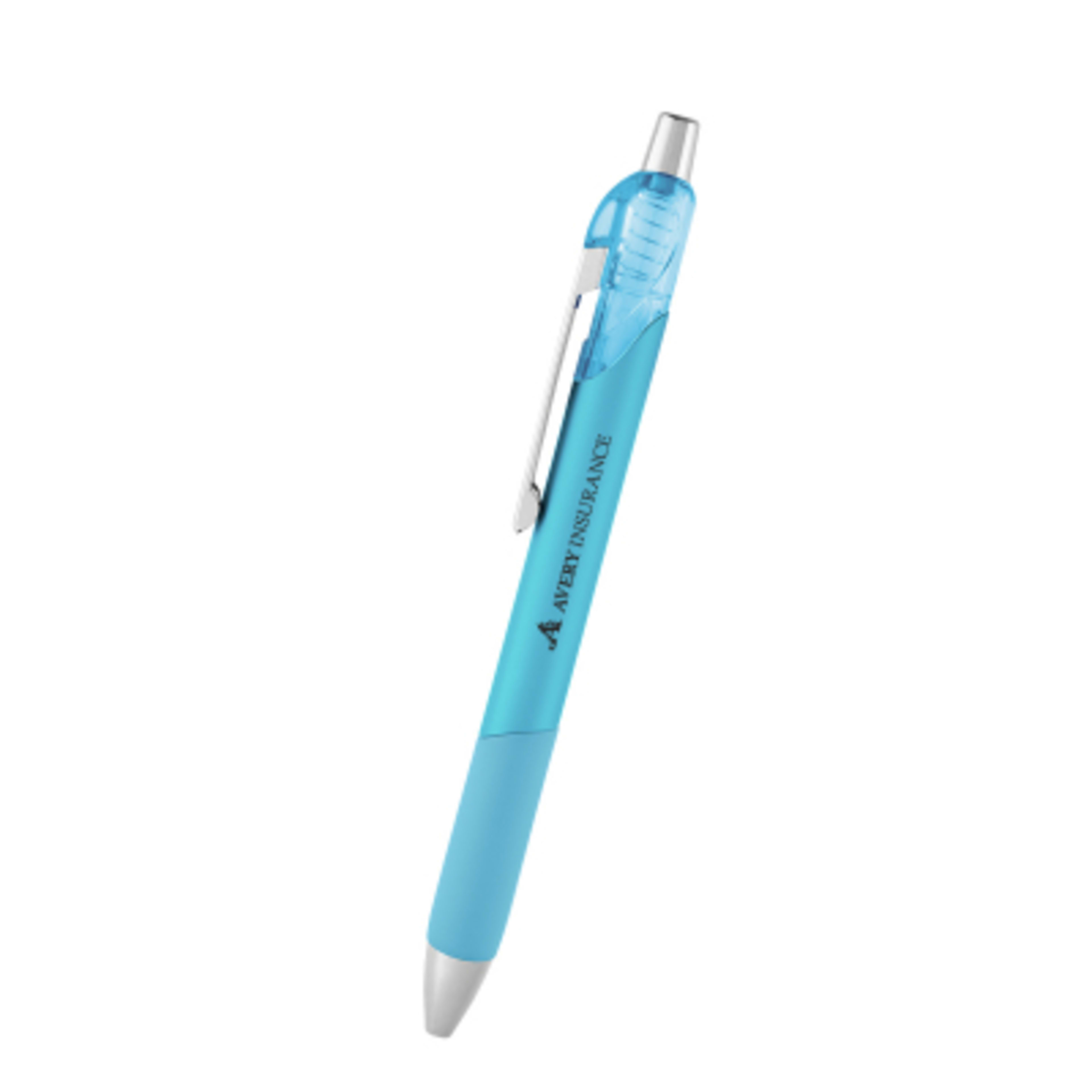 Pen Recycled ABS Rubber Grip Comfort - 5.5 in - BLL - Silkscreen - product view 7