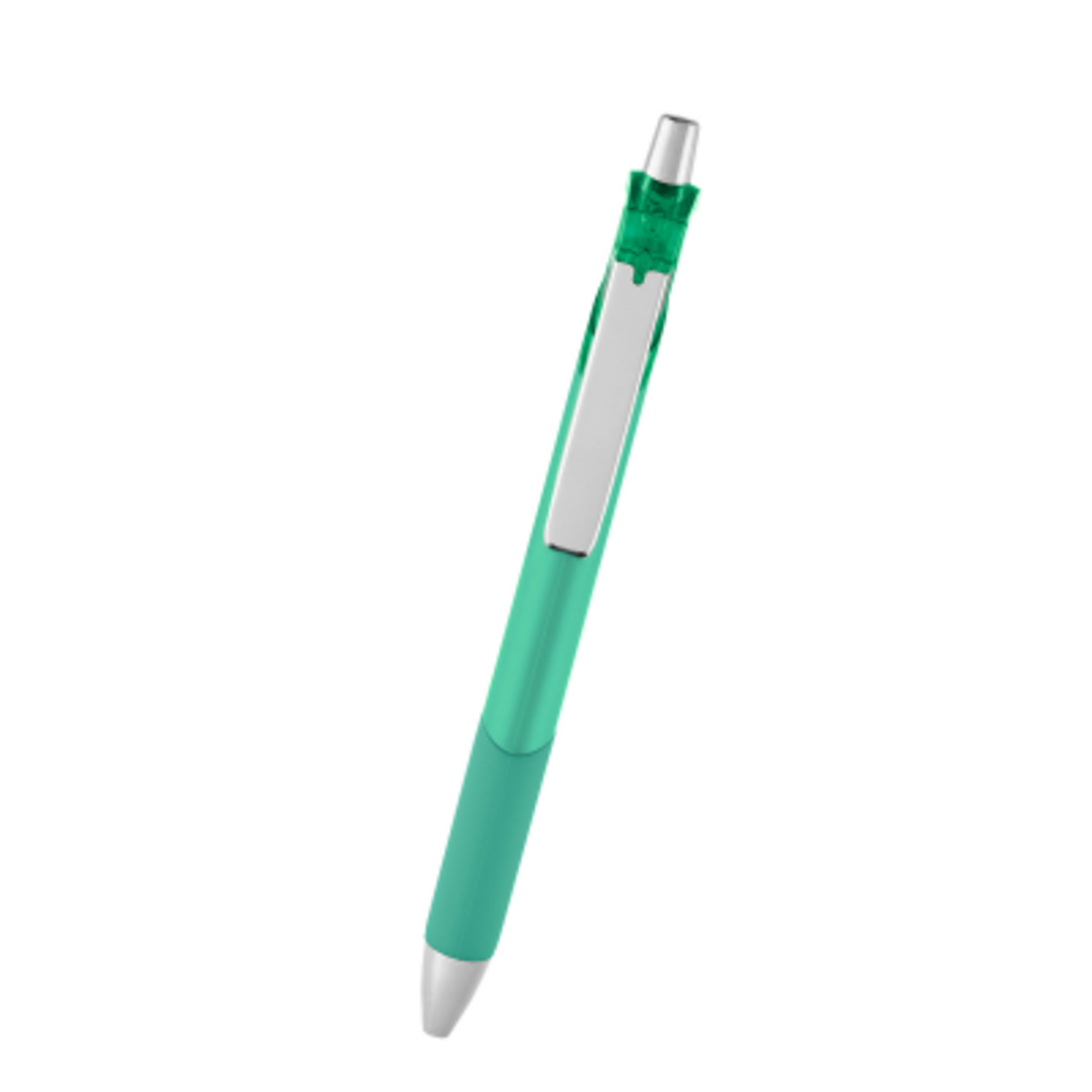 Pen Recycled ABS Rubber Grip Comfort - 5.5 in - LTG - Front - product view 8