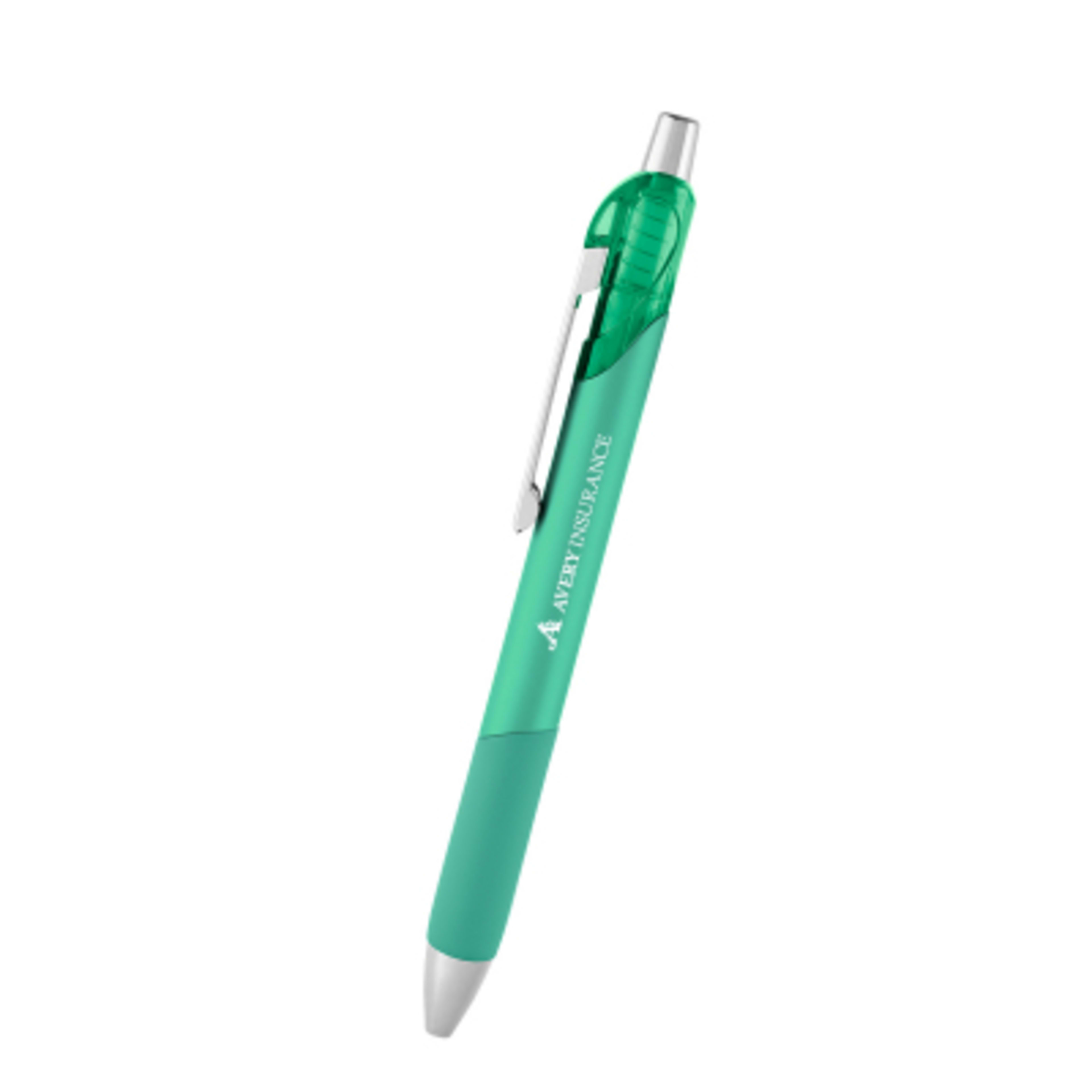 Pen Recycled ABS Rubber Grip Comfort - 5.5 in - LTG - Silkscreen - product view 9