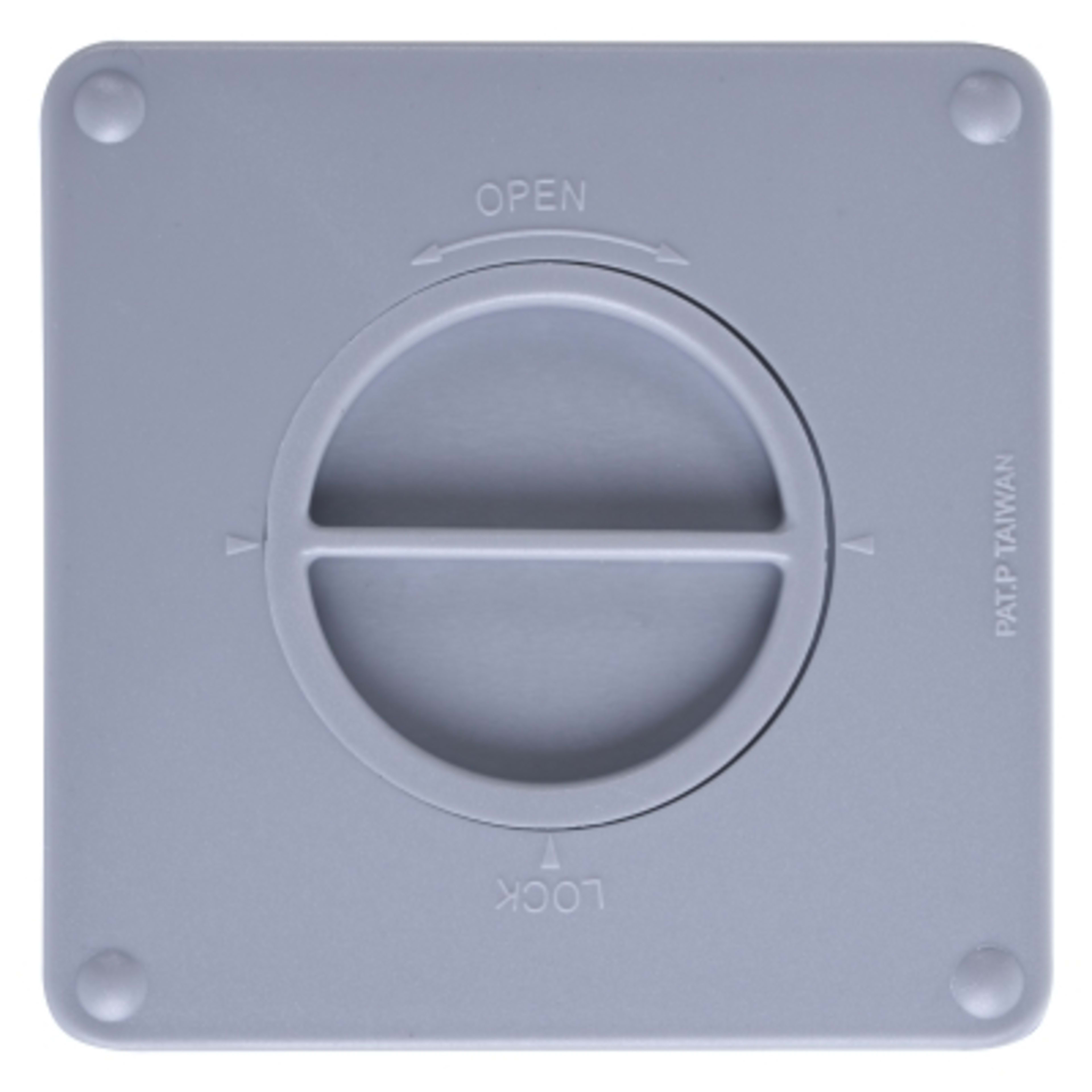 Desk Organizer with Coin Bank and Pen Holders - 2.6 in - Blue - Bottom - product view 5