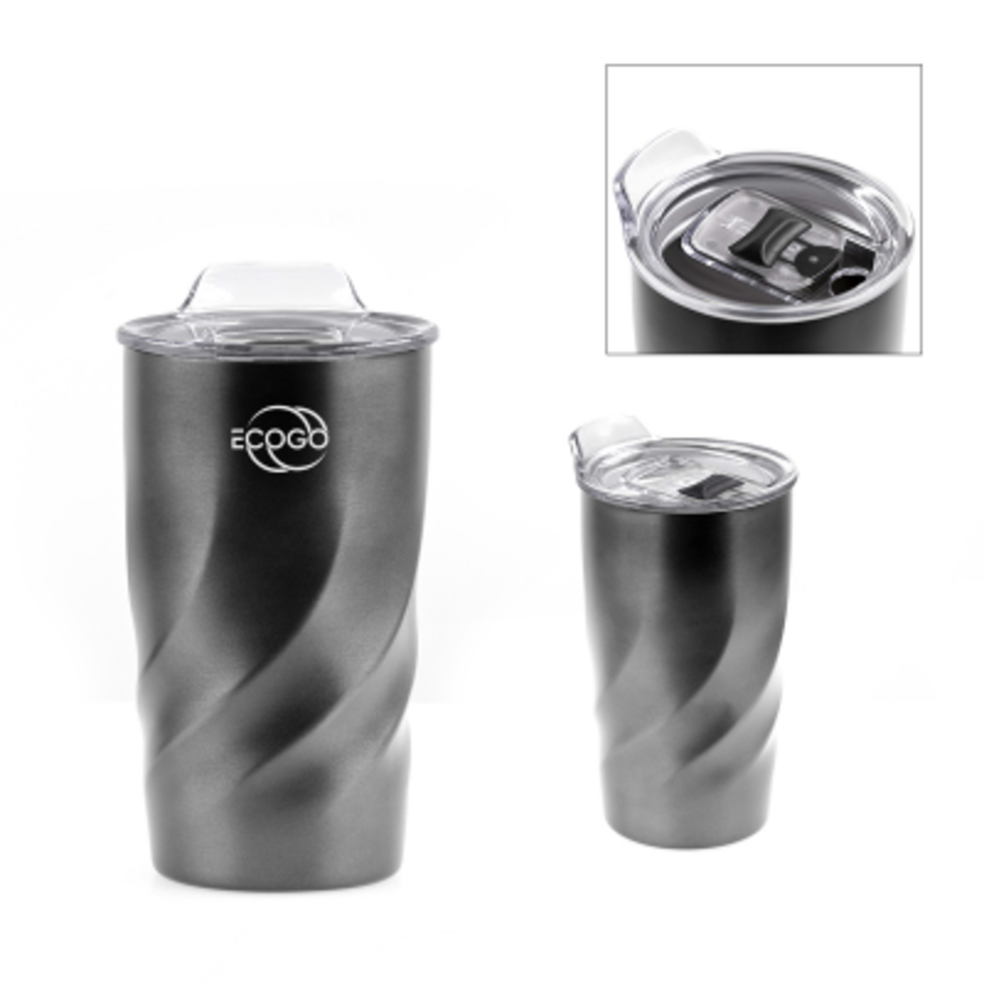 Insulated Tumbler Stainless Steel ECO Recycled - 13.5 oz