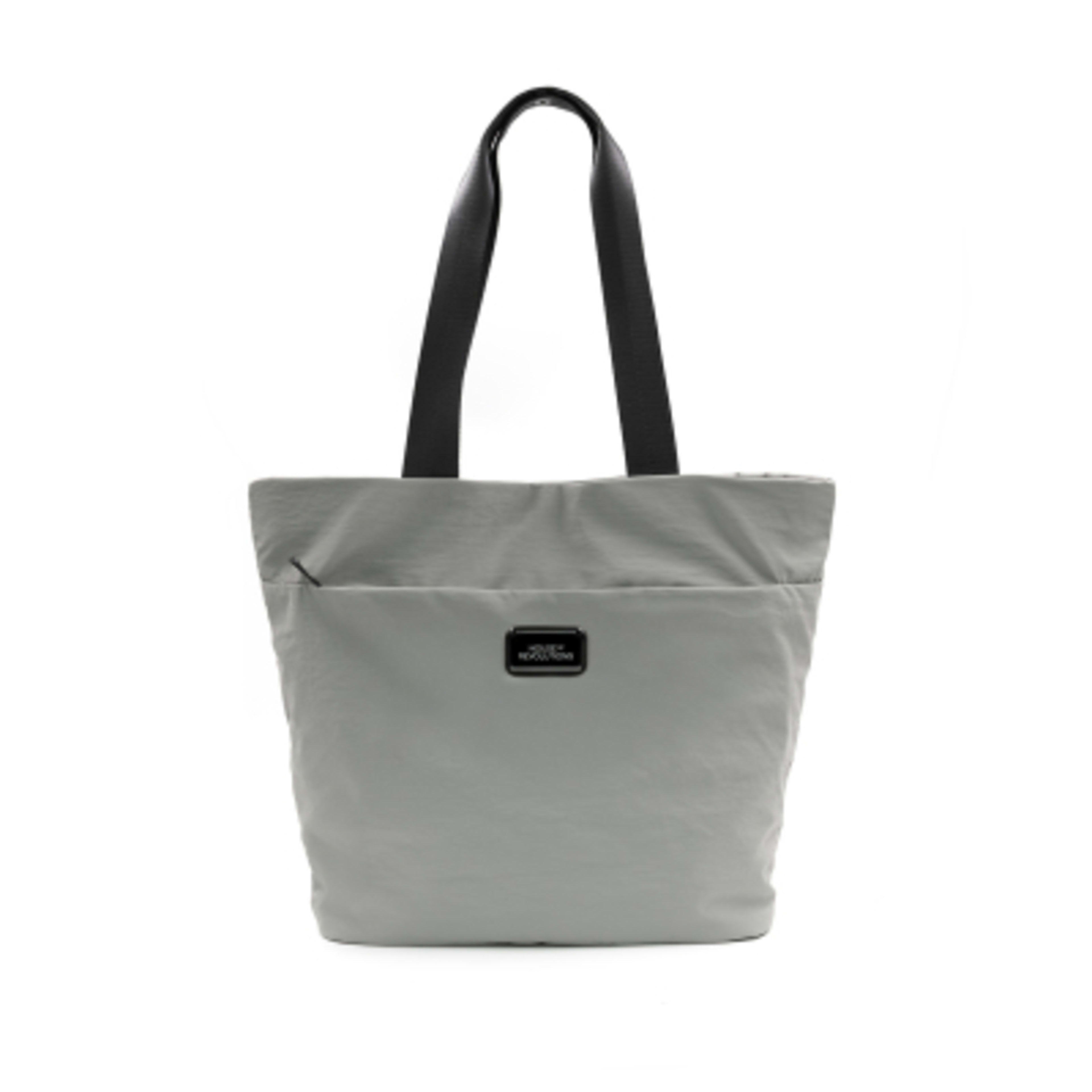 Custom Tote Bag Multi Pocket Recycled Nylon Water Repellent - 22L - Stone - Laser - product view 6