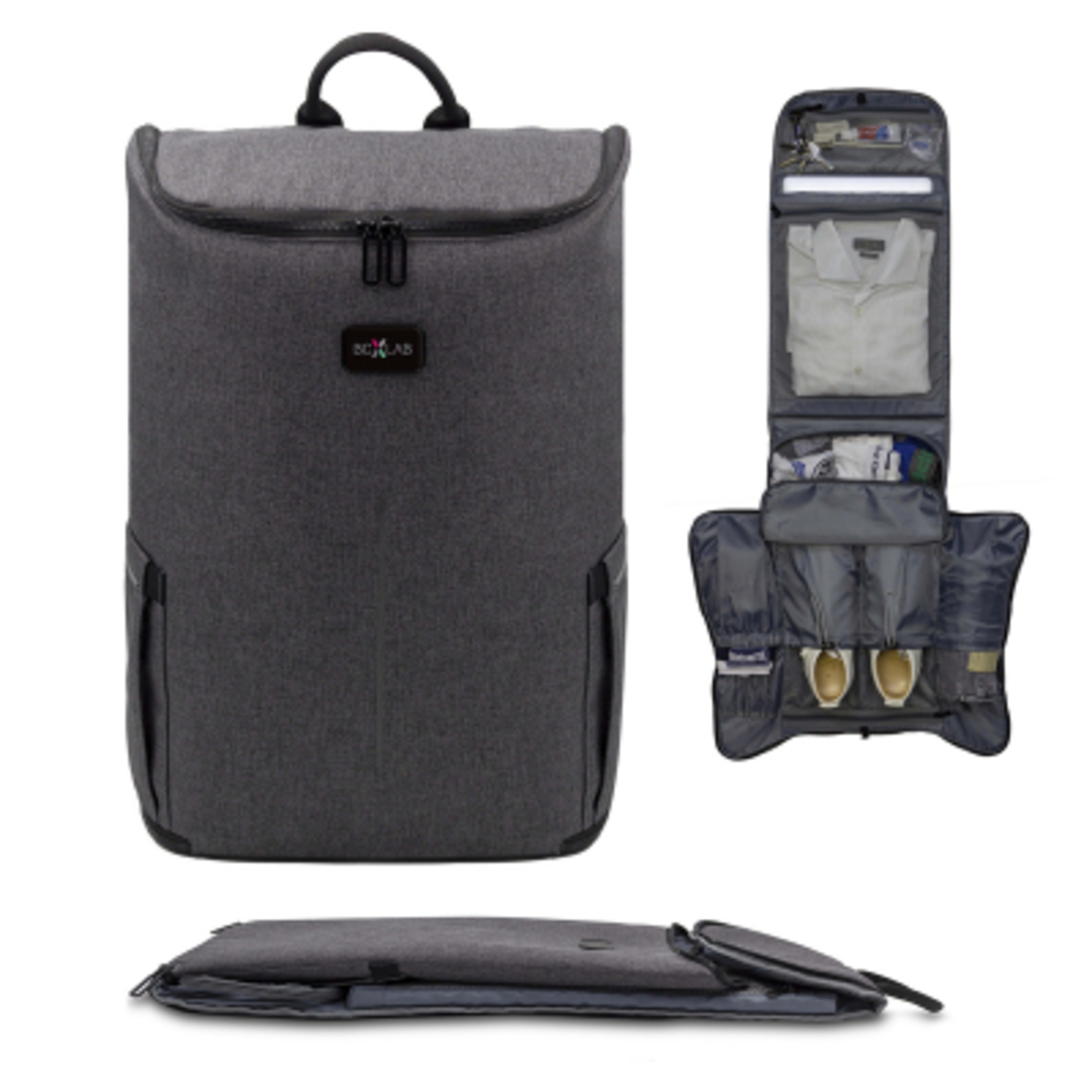 Travel Bag Water Repellent 600D Polyester - 11.75 x 17.75 in - Full - Color - product view 4