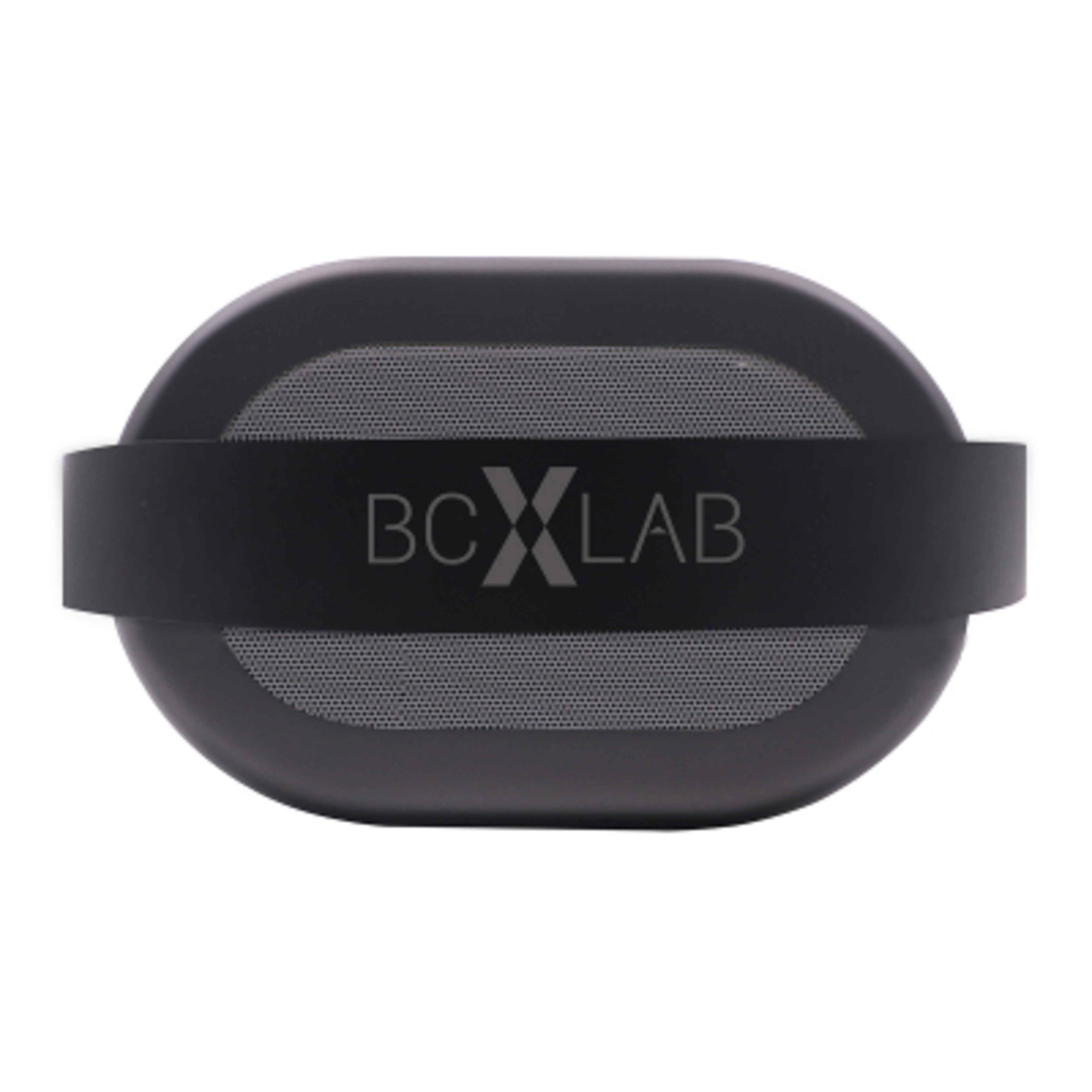 Aurora Bluetooth Speaker 10W with Remote - 8.5 x 8.5 in - Top - Handle - product view 6