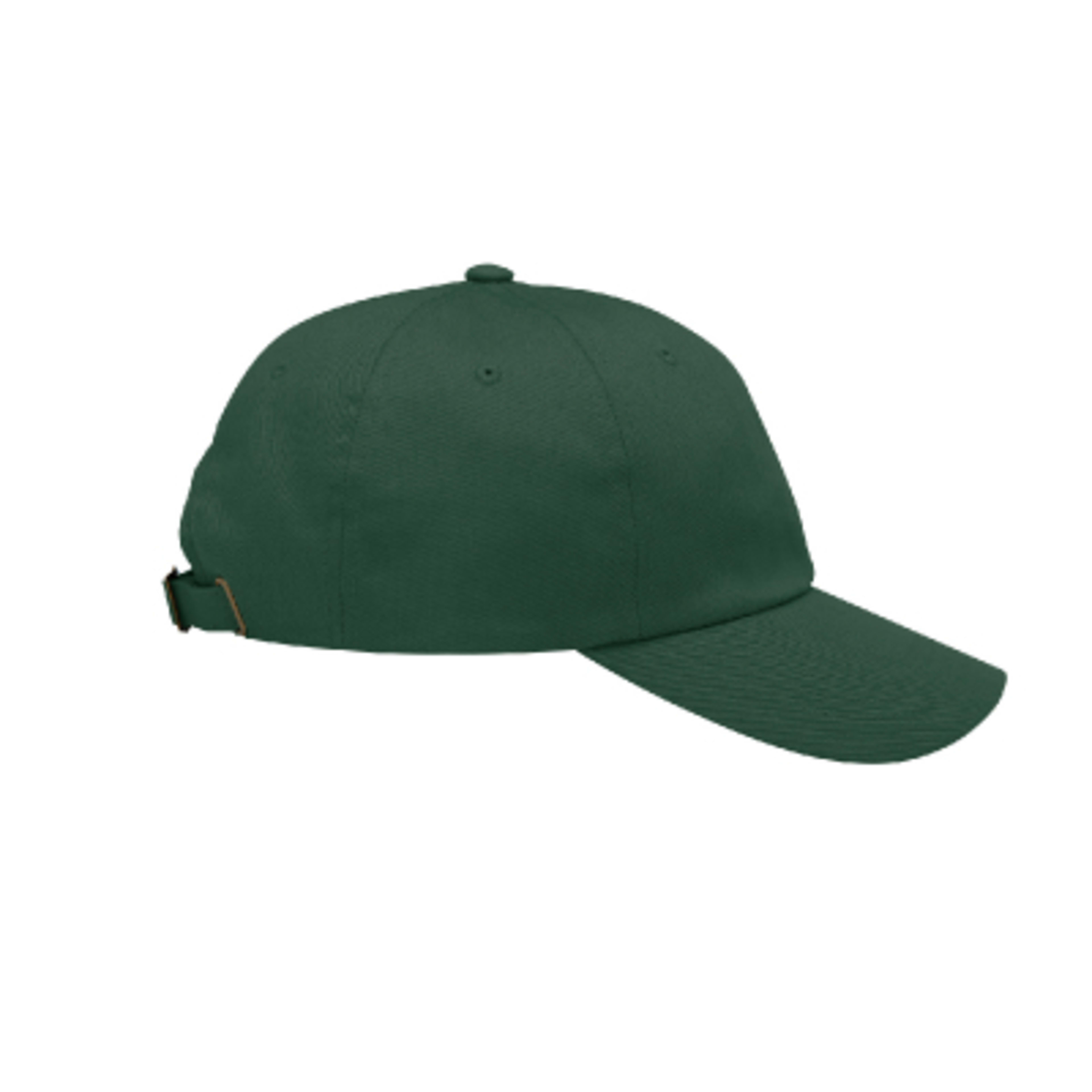 Baseball Cap Cotton 6 Panel Unstructured (One Size) - SPR/UCE - Side - product view 2