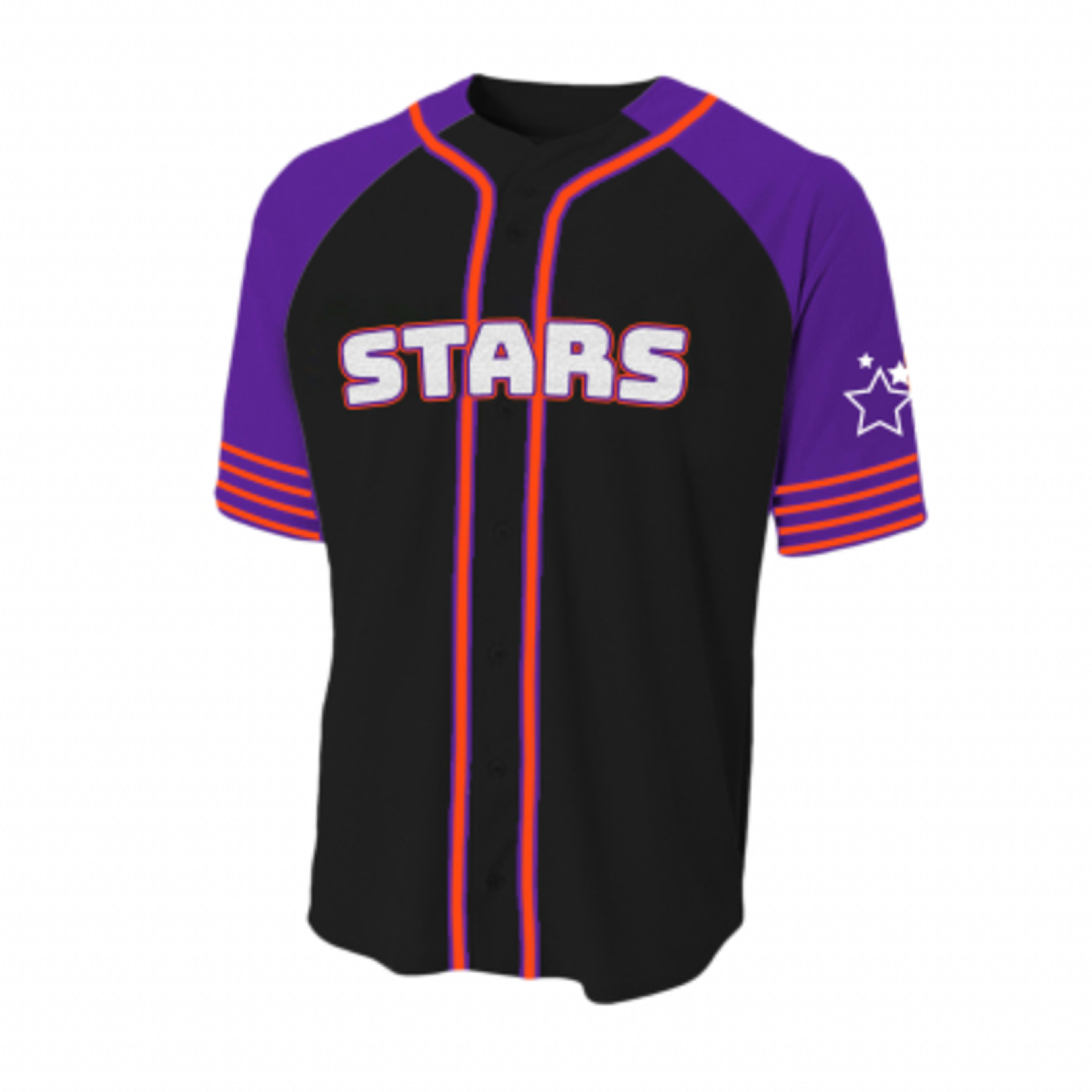 Baseball Jersey Heavyweight Polyester 5.9oz - 56 x 32 cm