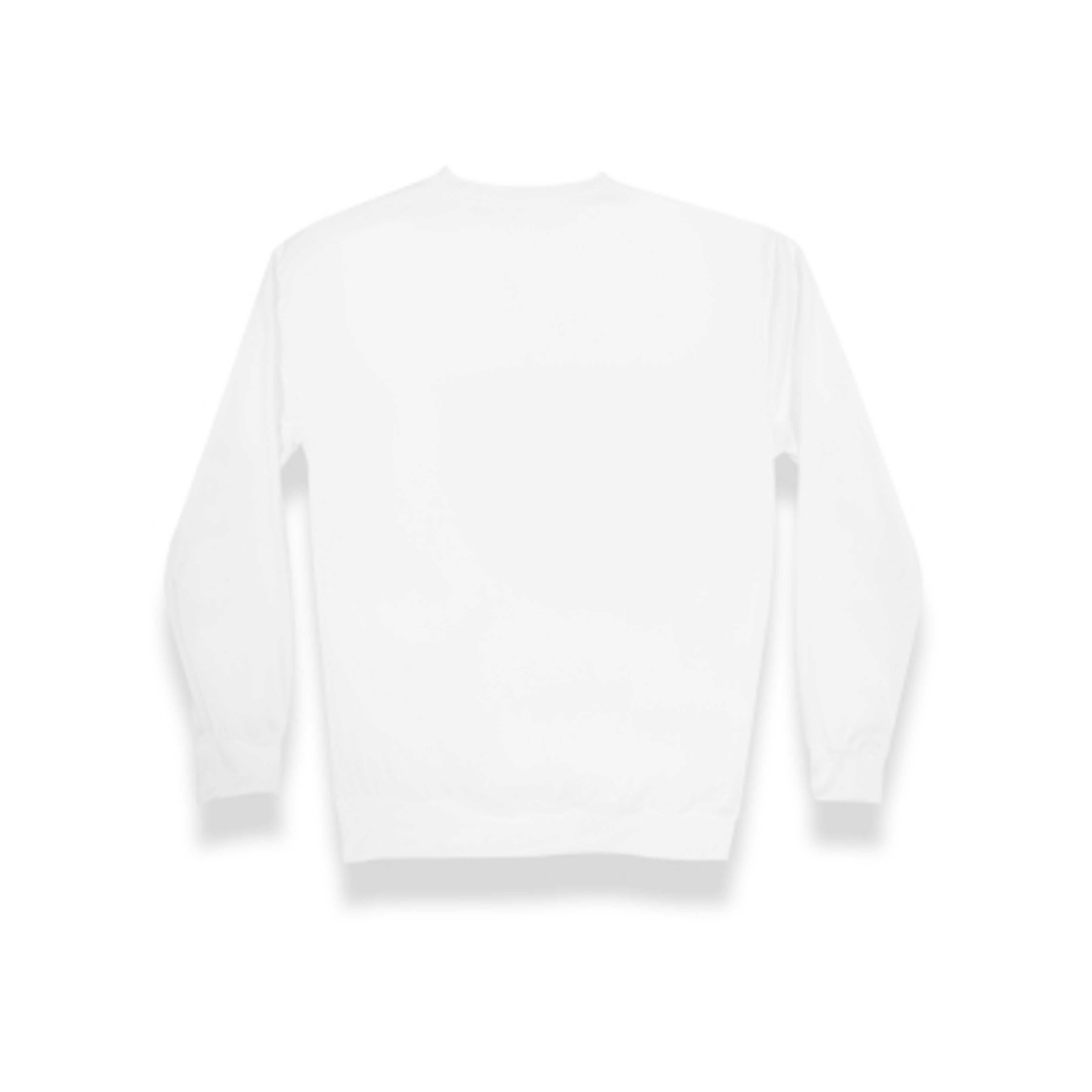UPF 30+ Crewneck Sweatshirt Sublimated Polyester 9.2 oz - Back - product view 2