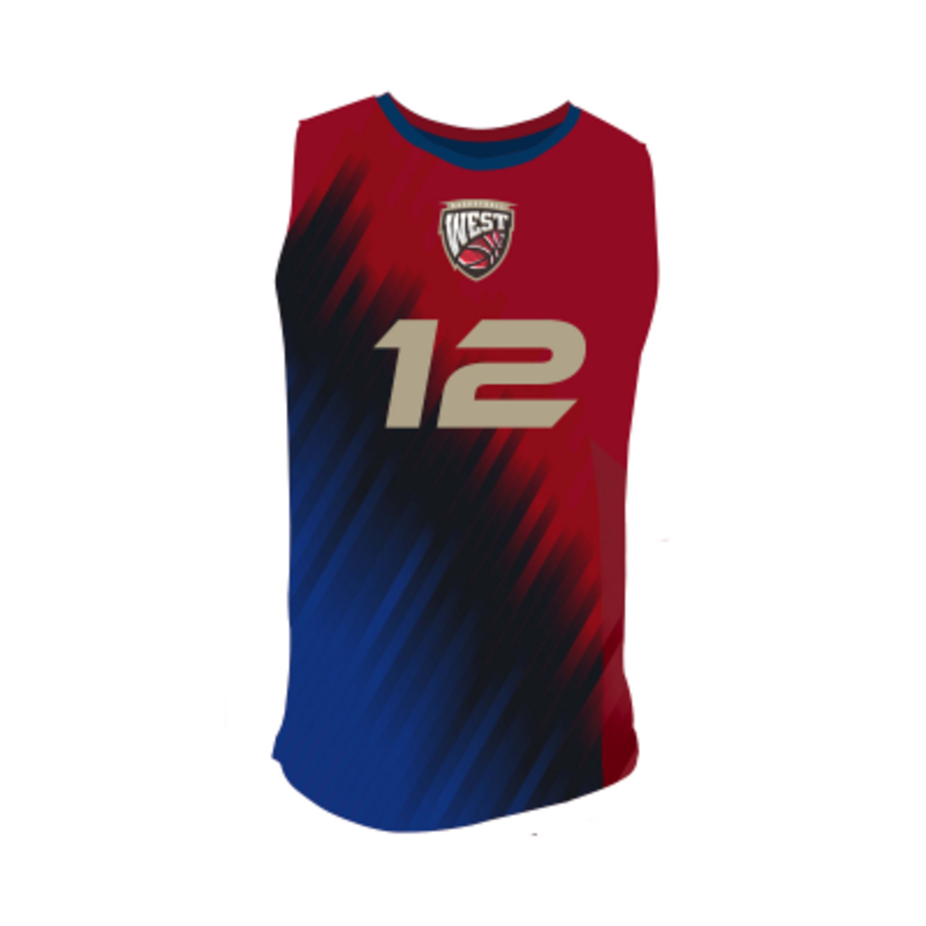 Basketball Jersey Sublimated Moisture Wicking 4.5 oz - Group Shot - promotional product with custom logo