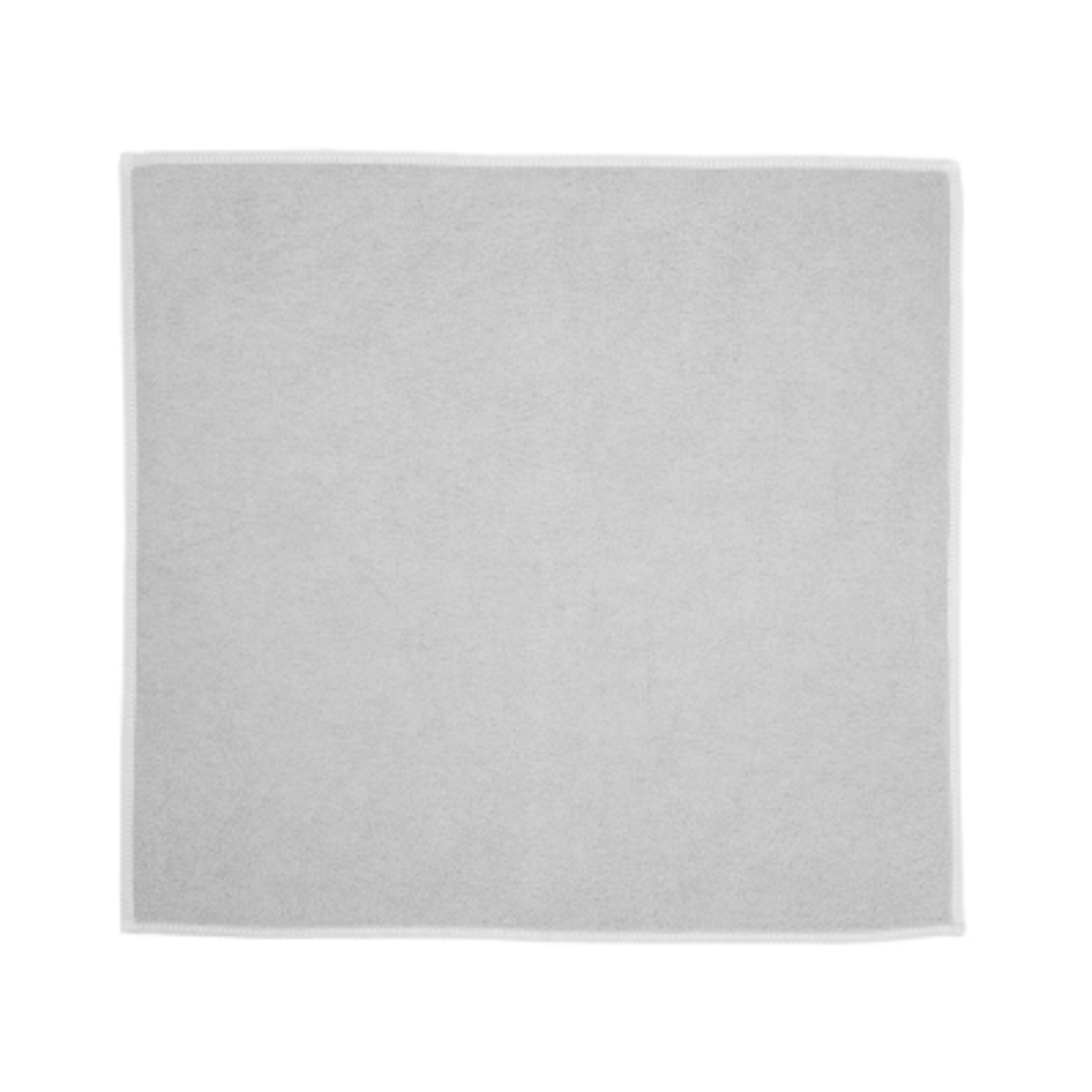 Self Sticking Towel Magic Wrap Polyester - 17.75 x 17.75 in - White - Back - product view 2