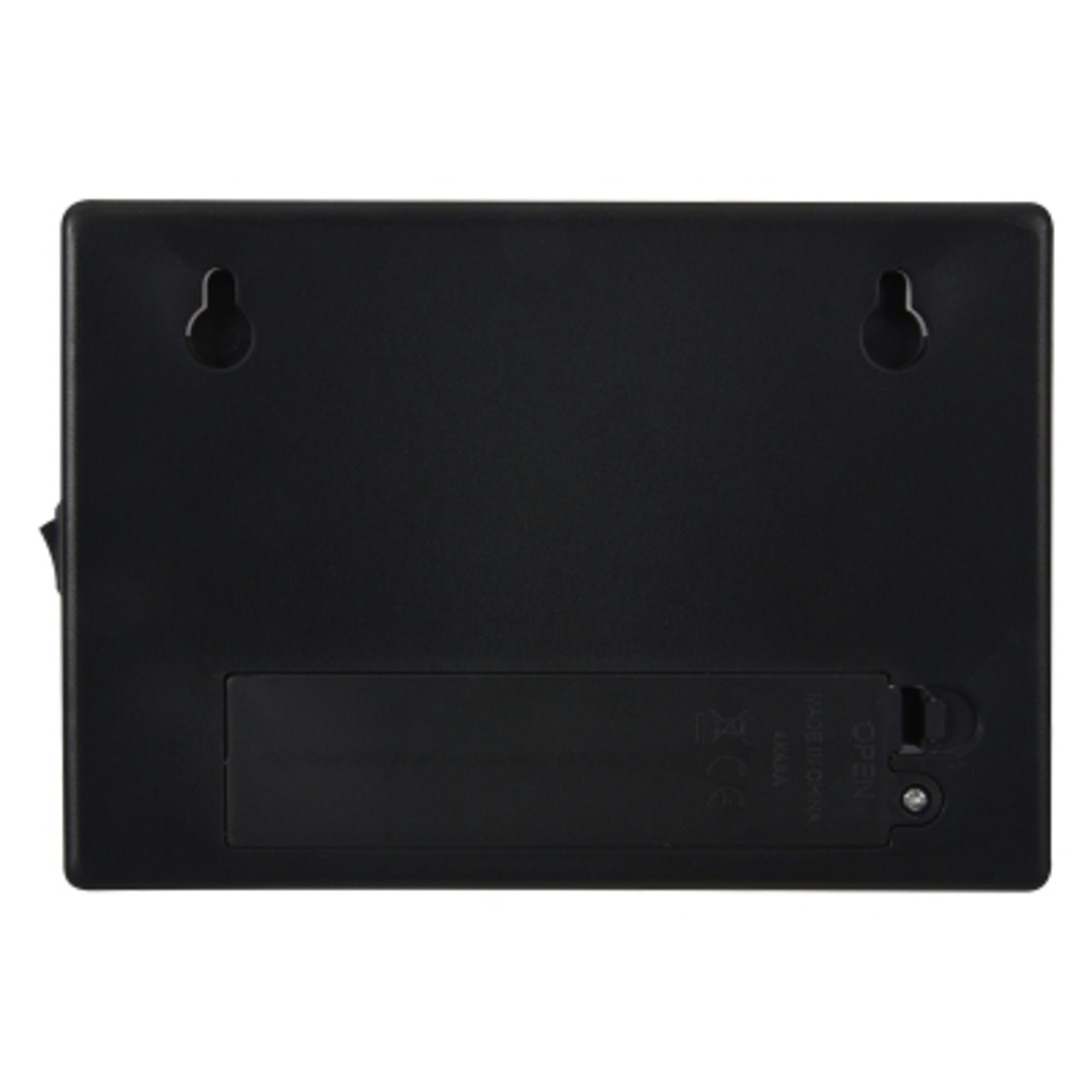 Light Up Cinema Board with Dry Erase - 4 x 6 in - Black/White - Back - product view 4