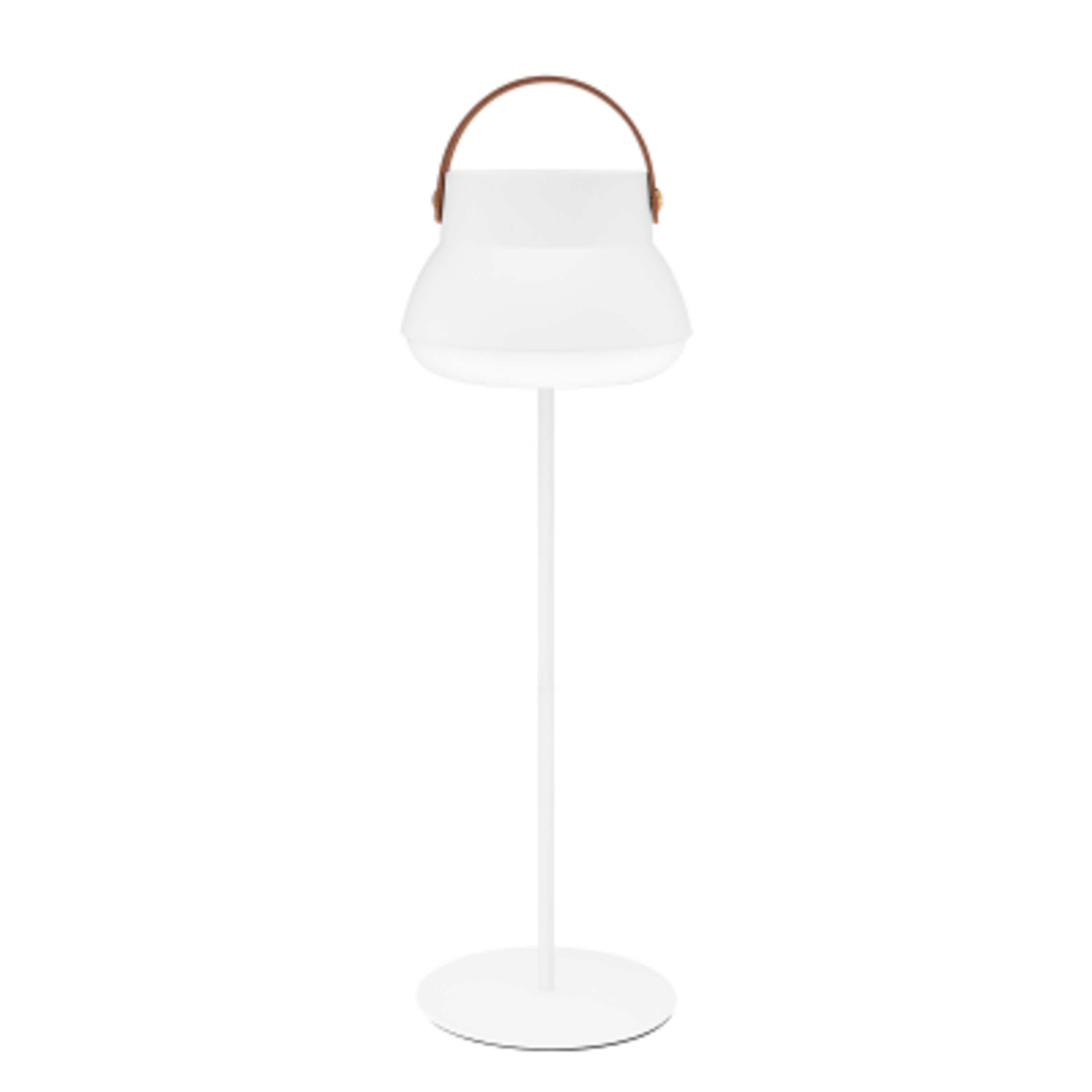 Rechargeable Lamp with Removable Lantern Top - White - Lamp - product view 3