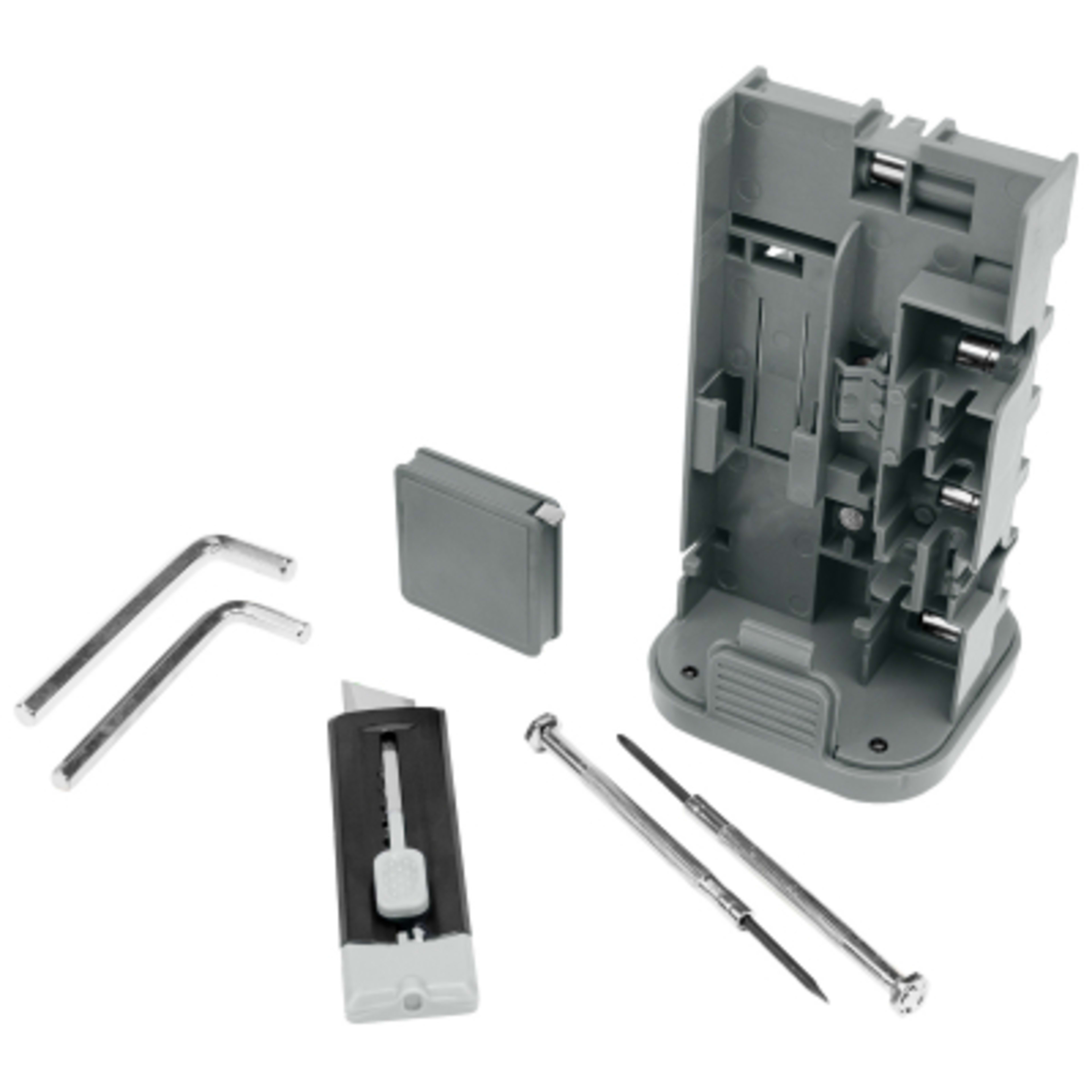 Tool Set 24-Piece with Rechargeable LED Light - Black/Gray - Tools 3 - product view 2