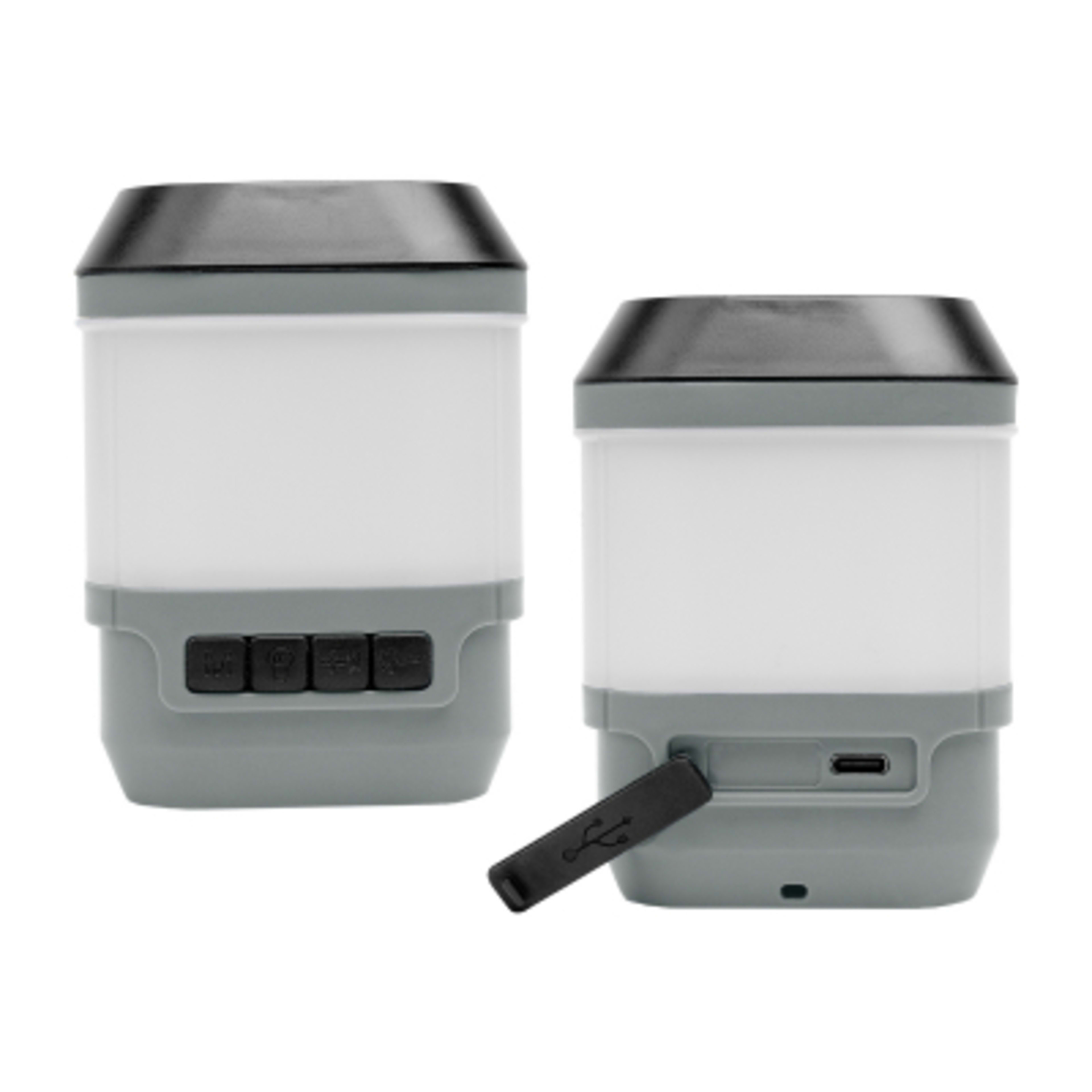 Tool Set 24-Piece with Rechargeable LED Light - Black/Gray - Buttons - product view 7