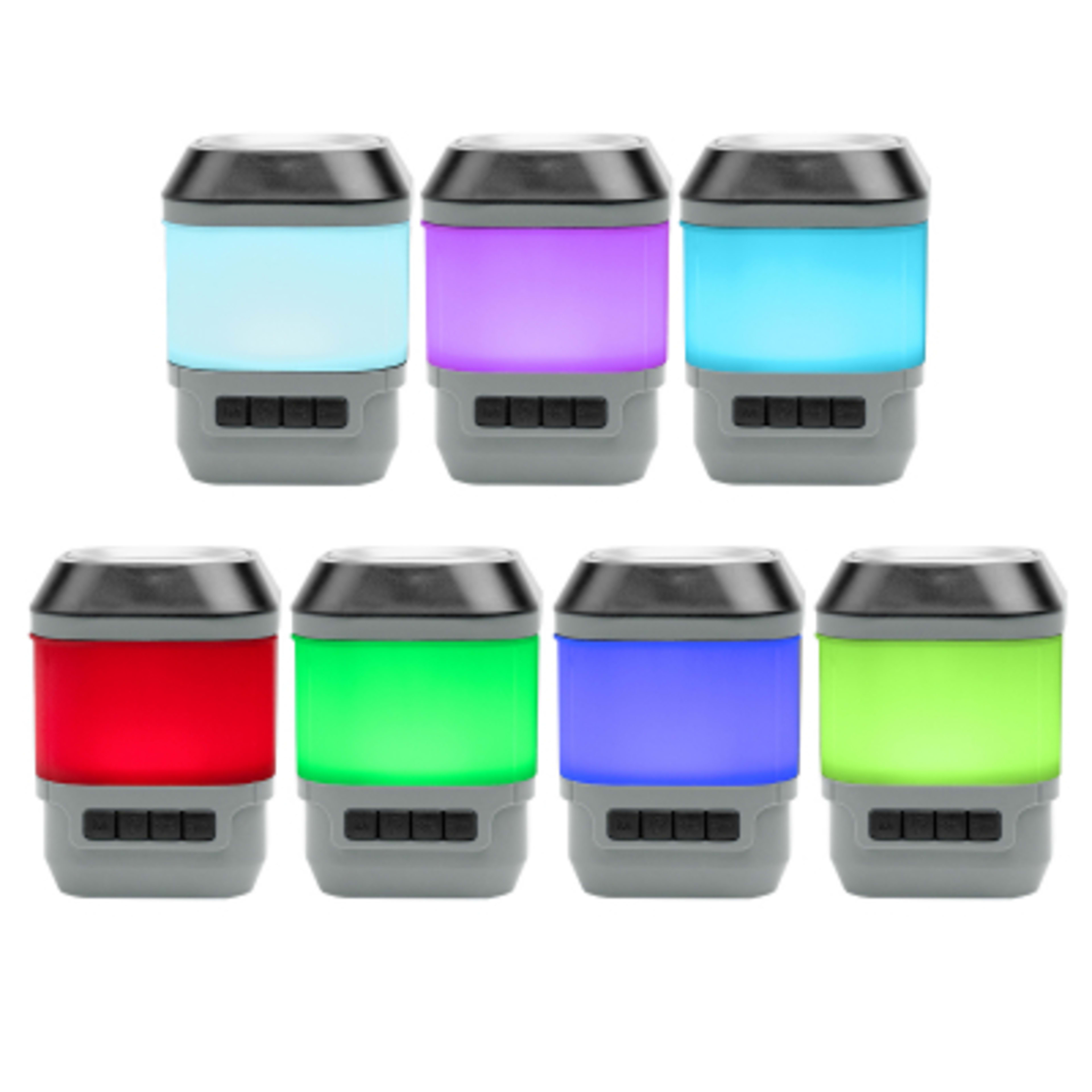 Tool Set 24-Piece with Rechargeable LED Light - Black/Gray - Light Effects - product view 8