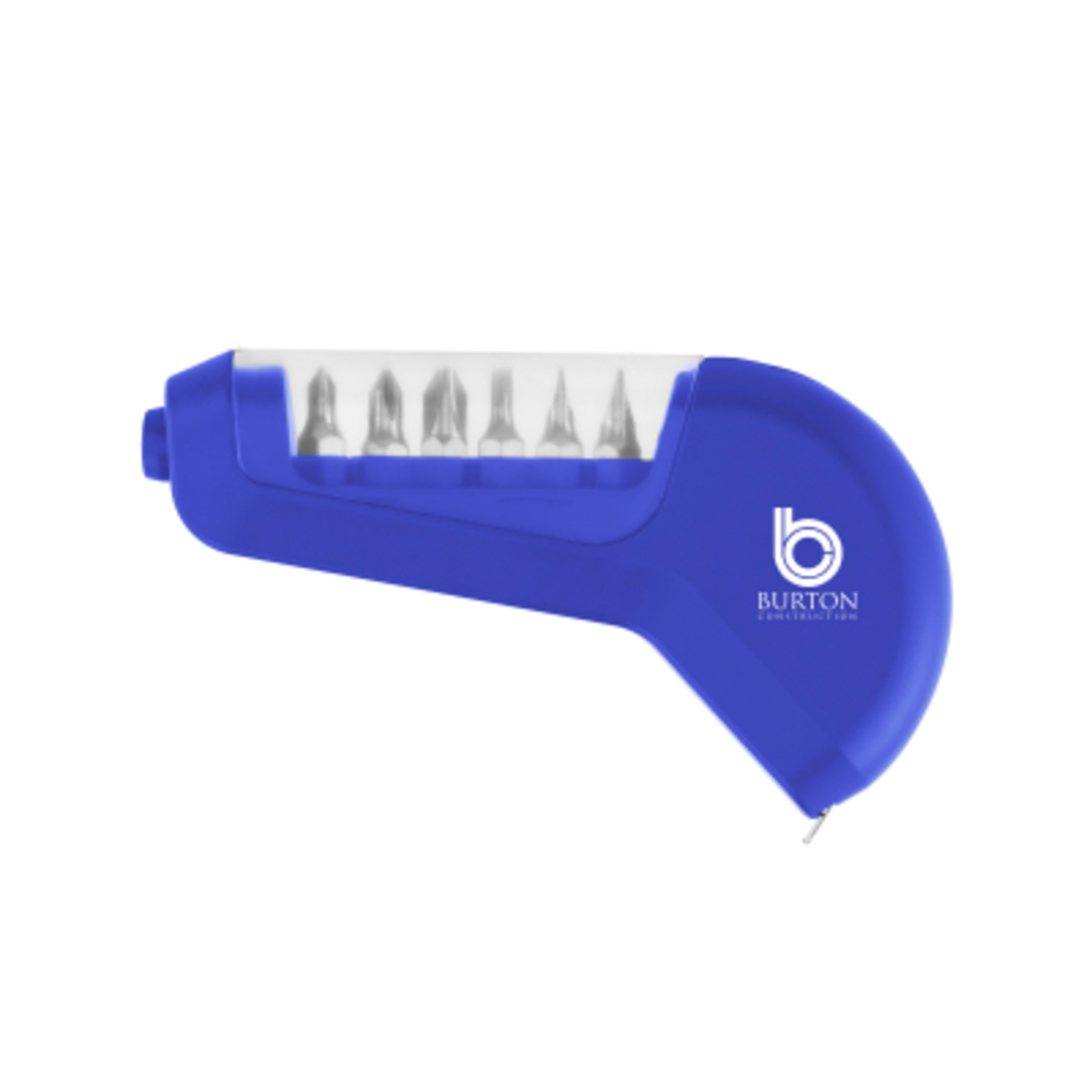 Multi Tool 7-in-1 with Tape Measure - 4.25 in - Royal - Padprint - product view 1