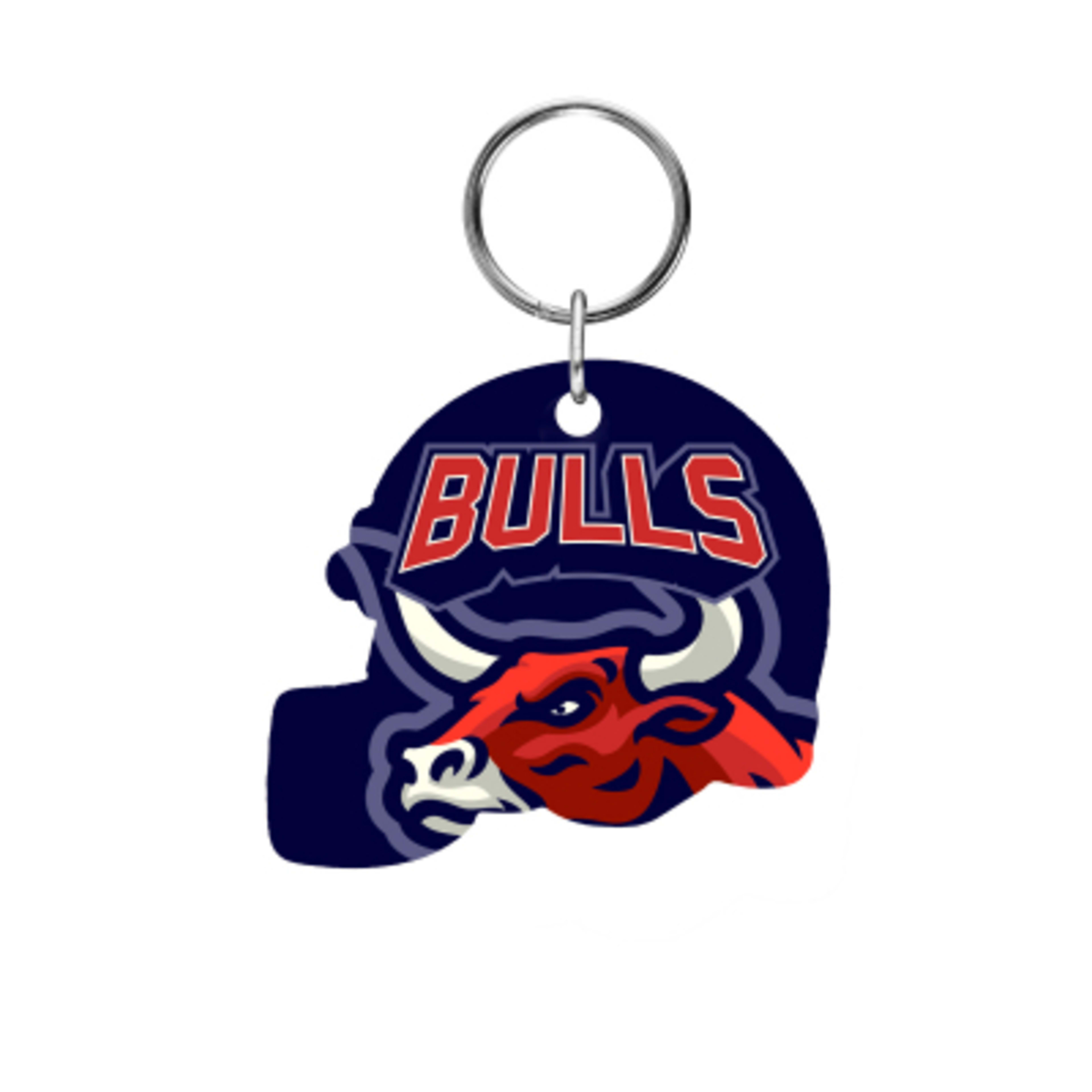 Wood Key Tag Full Color Edge-to-Edge - 4 x 1 in - WOO - 4CP - product view 3