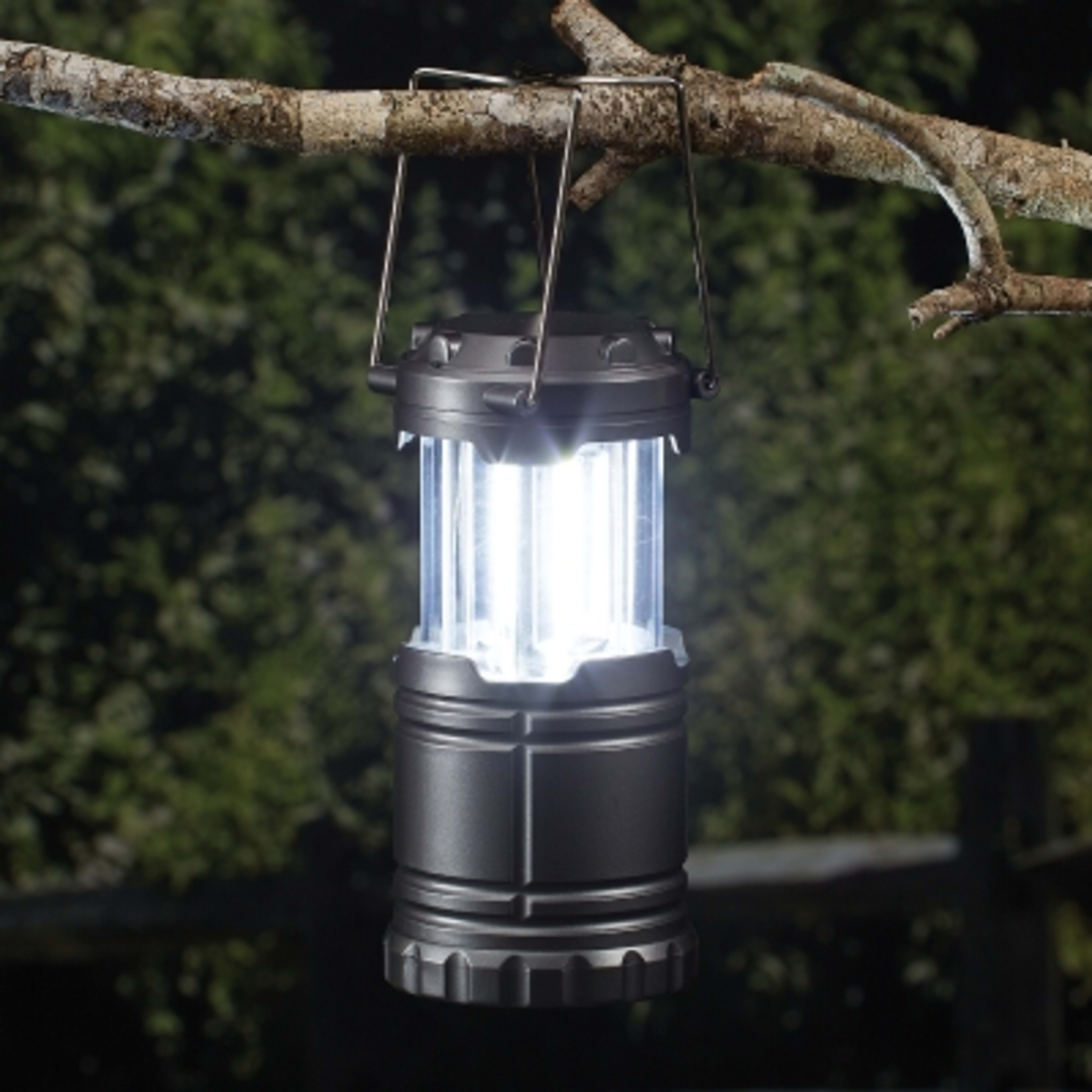 COB Pop-Up Lantern Auto On/Off Collapsible - 7 in Open - GMT - Inset - product view 3