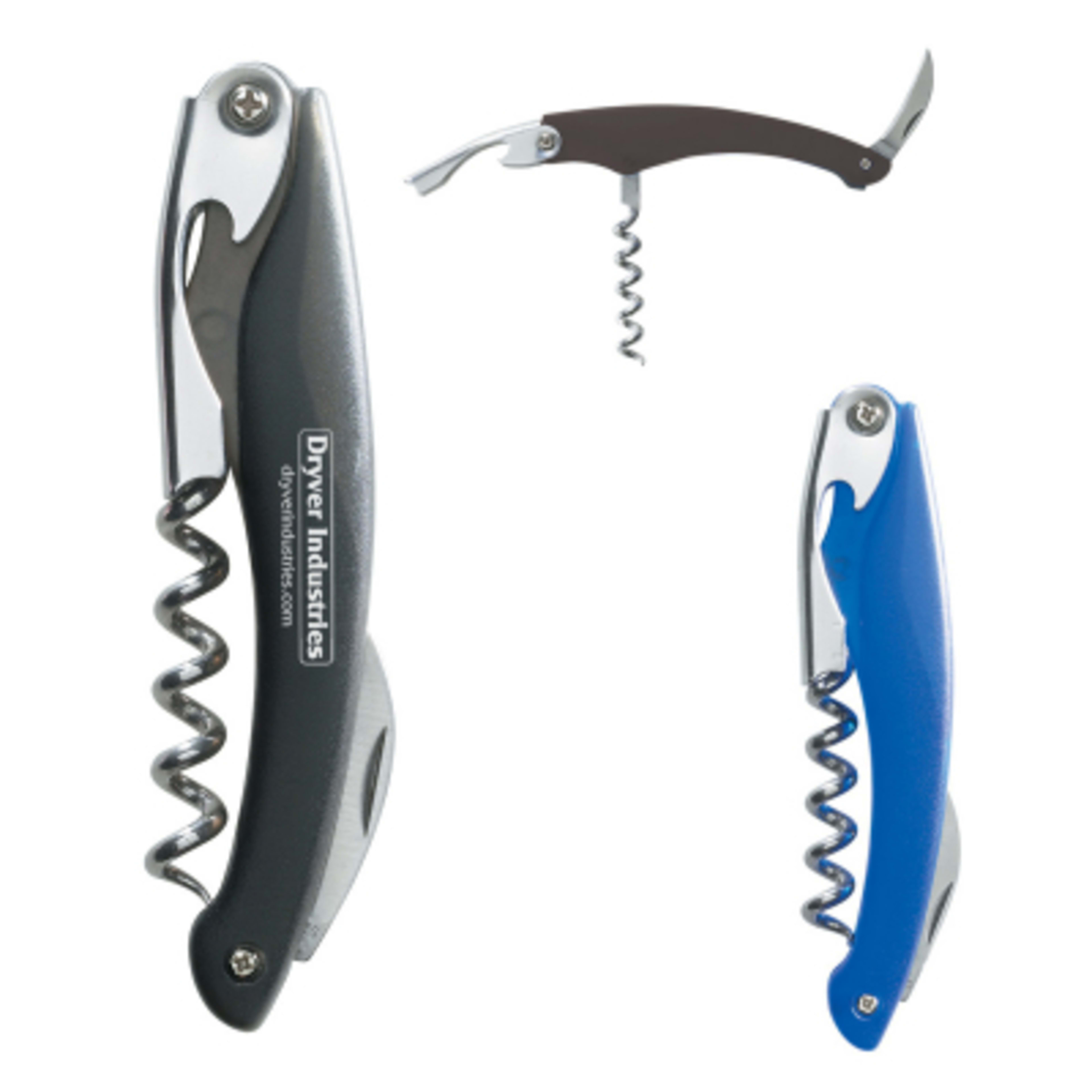 Waiter's Knife Multi-Tool Corkscrew Opener - 4.25 x 1 in - Group Shot - product view 2