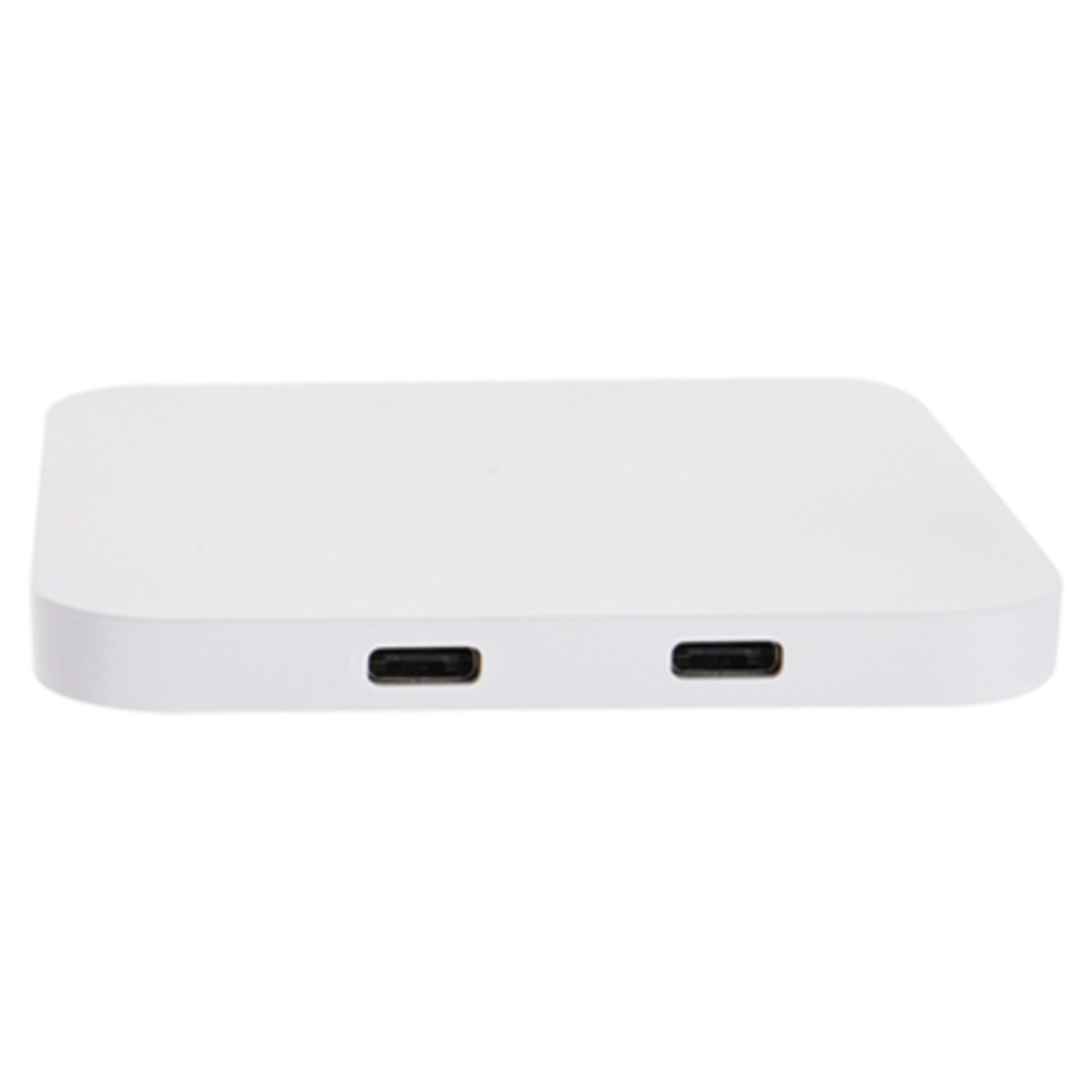 Wireless Charging Pad USB Hub 2-Port 15W - 3.25 in - White - Type+C+Port - product view 4