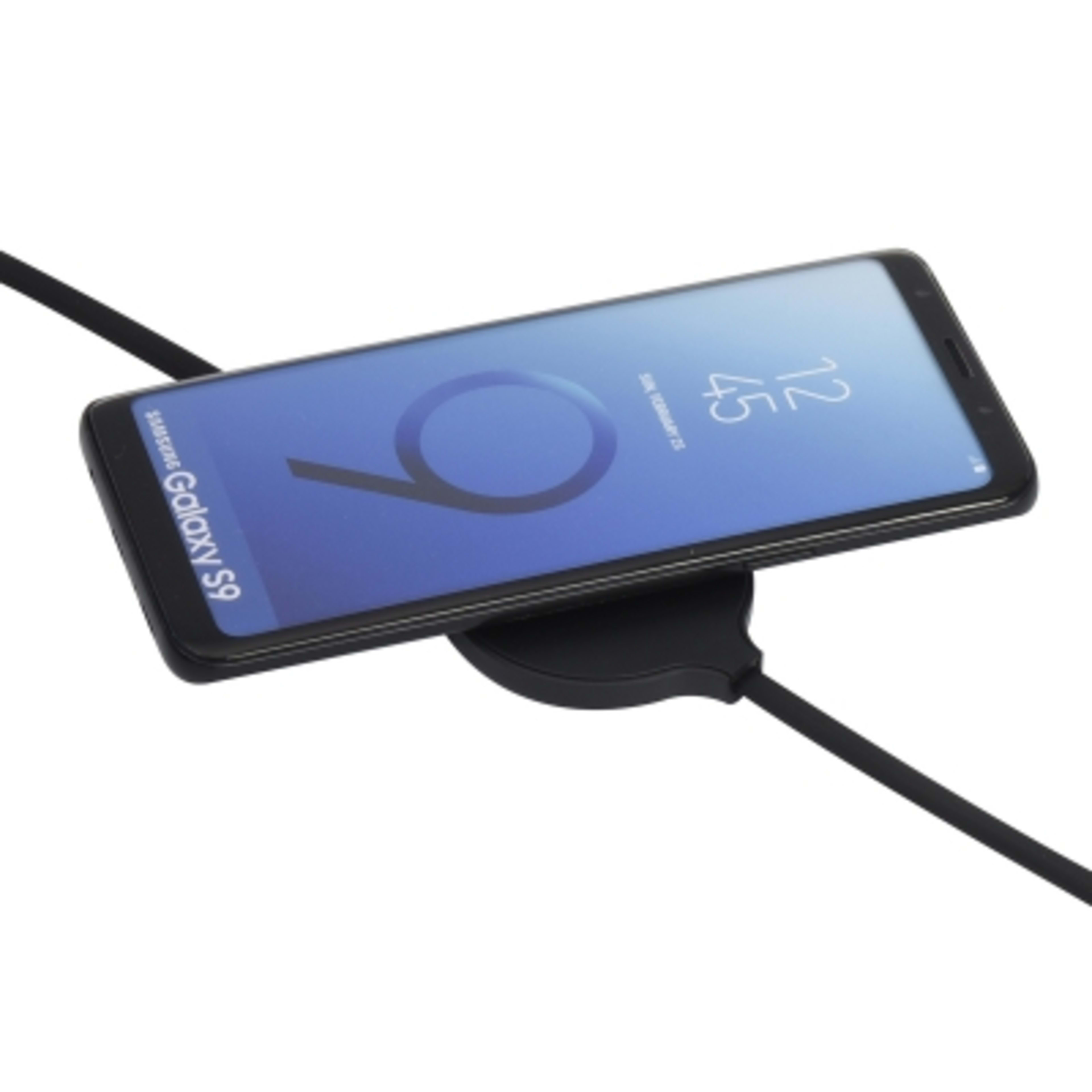 3-in-1 Multi-Tasker Charging Station - 2 in Diameter - Black - Inset2 - product view 3