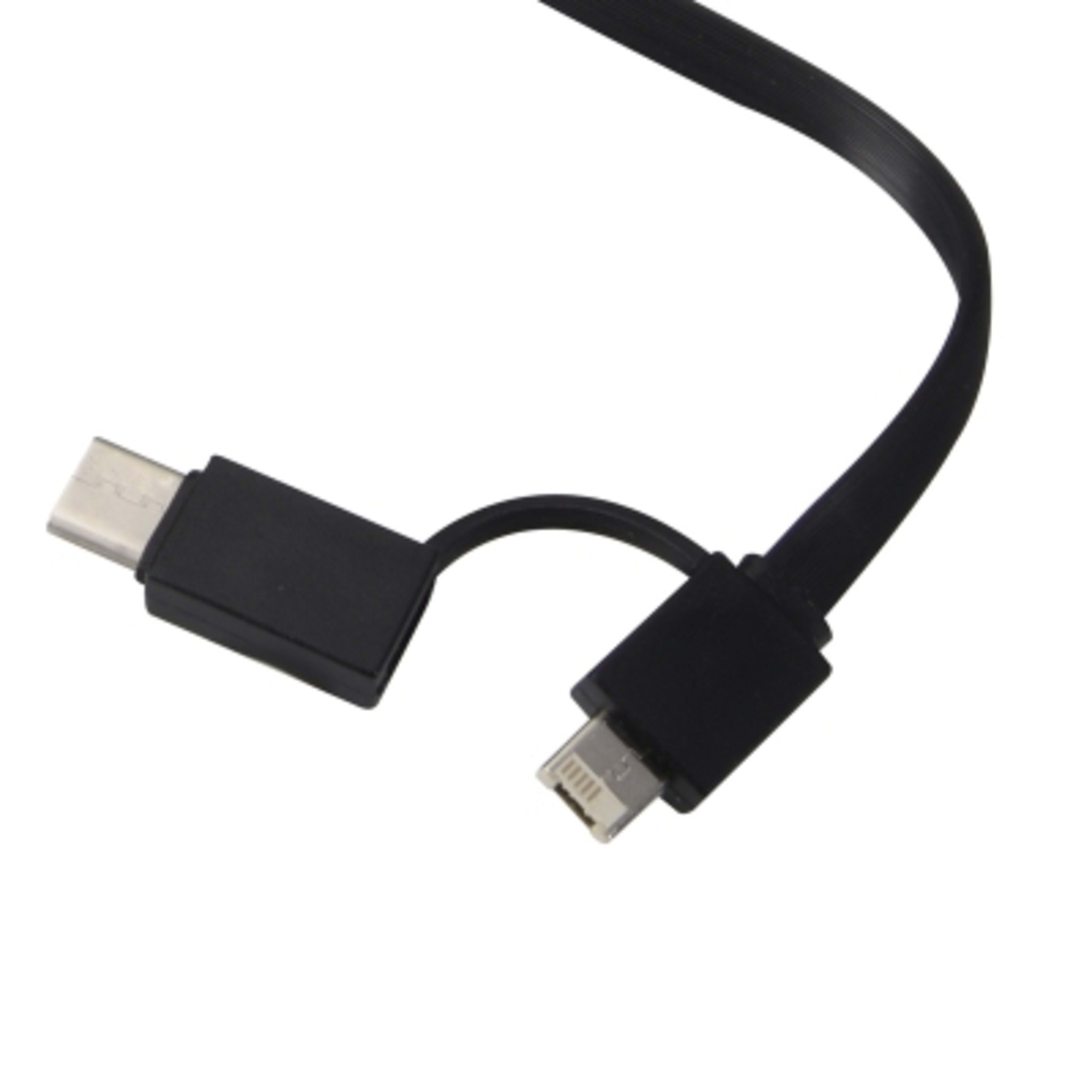 3-in-1 Multi-Tasker Charging Station - 2 in Diameter - Black - Cable - product view 5