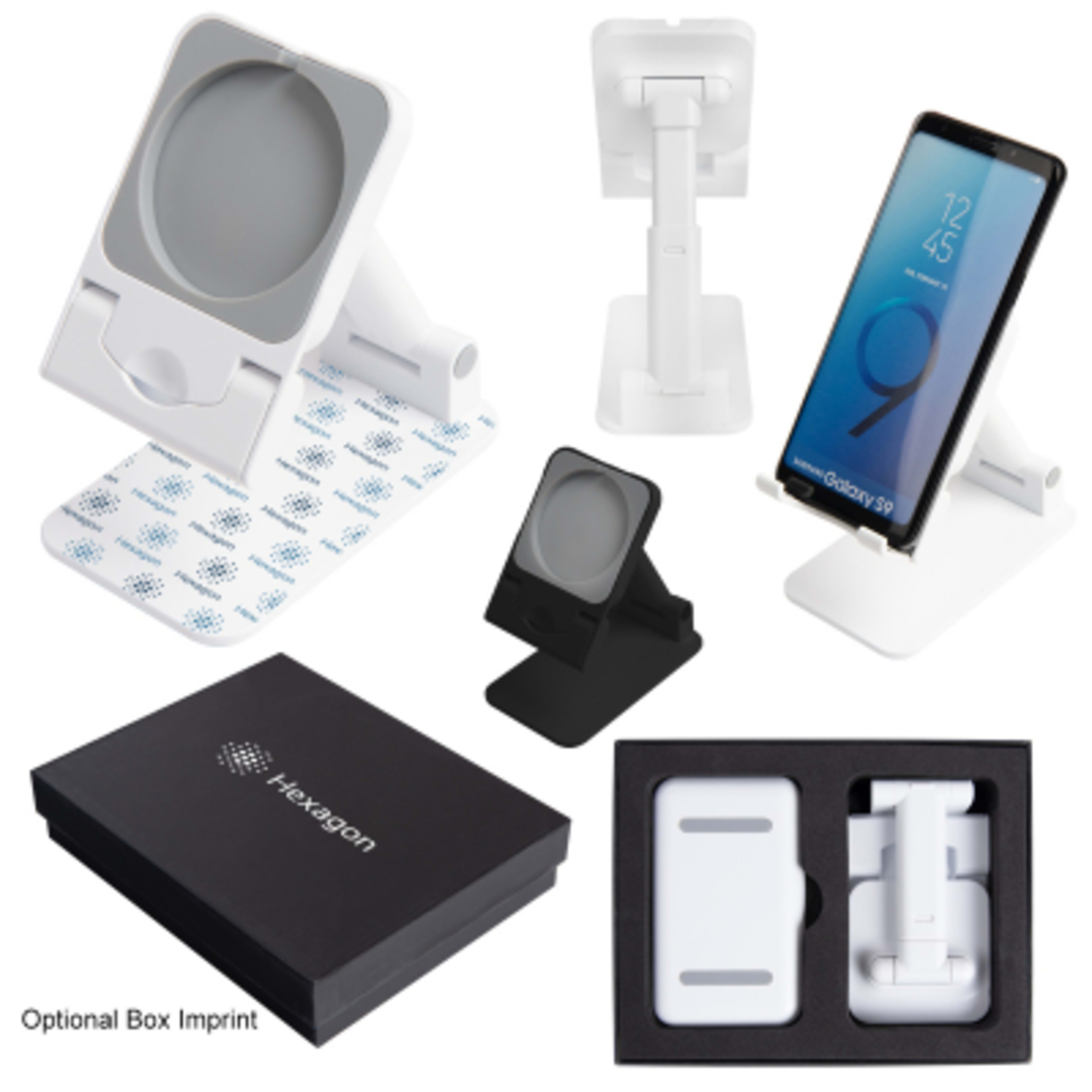 MagSafe Phone Stand Adjustable - 2⅝ x 4⅓ in - Group Shot - product view 3