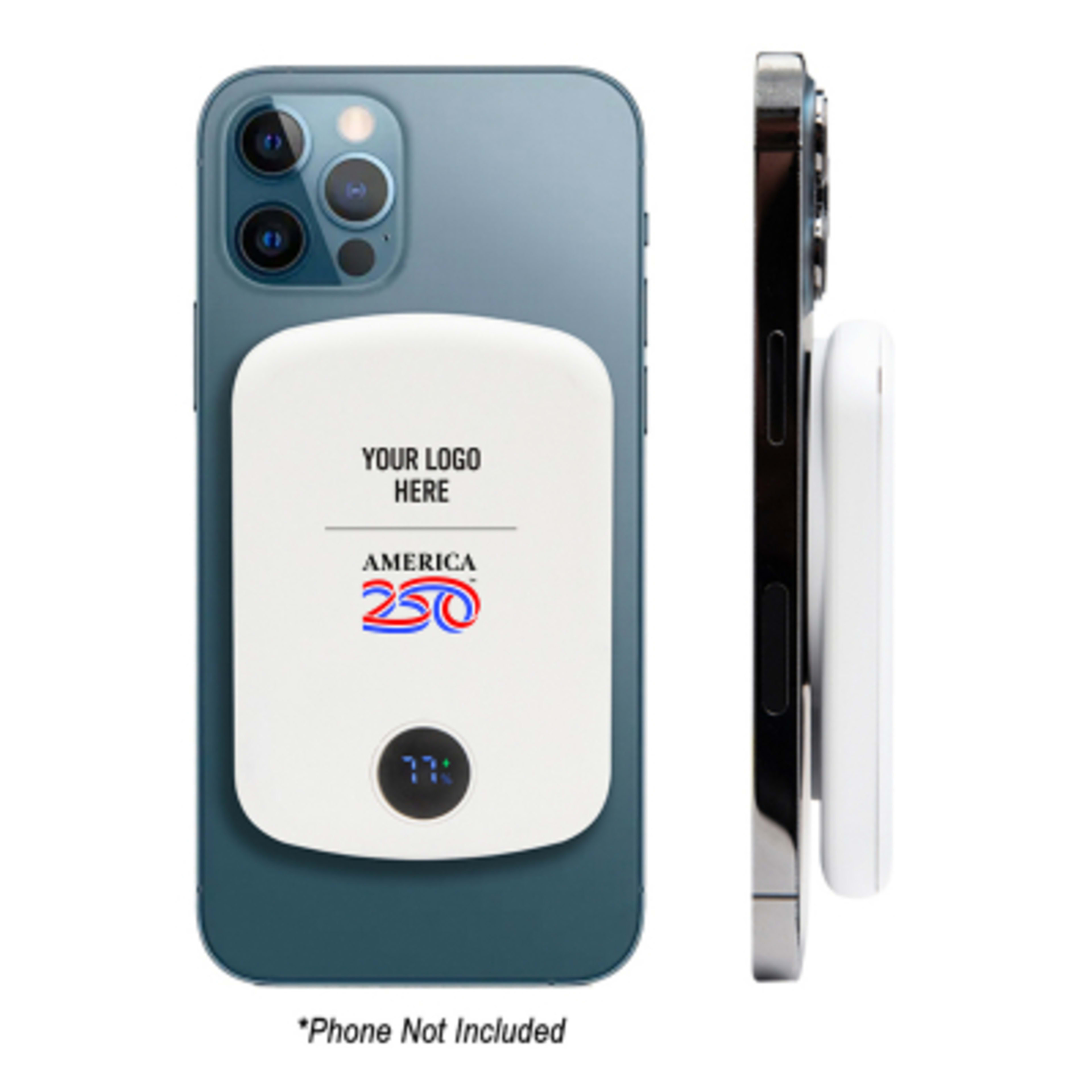 Power Bank America250 Magnetic Wireless 15W